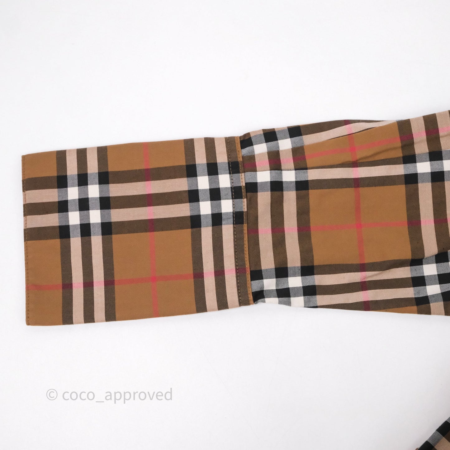 Burberry Check Shirt Dress Brown Size 38