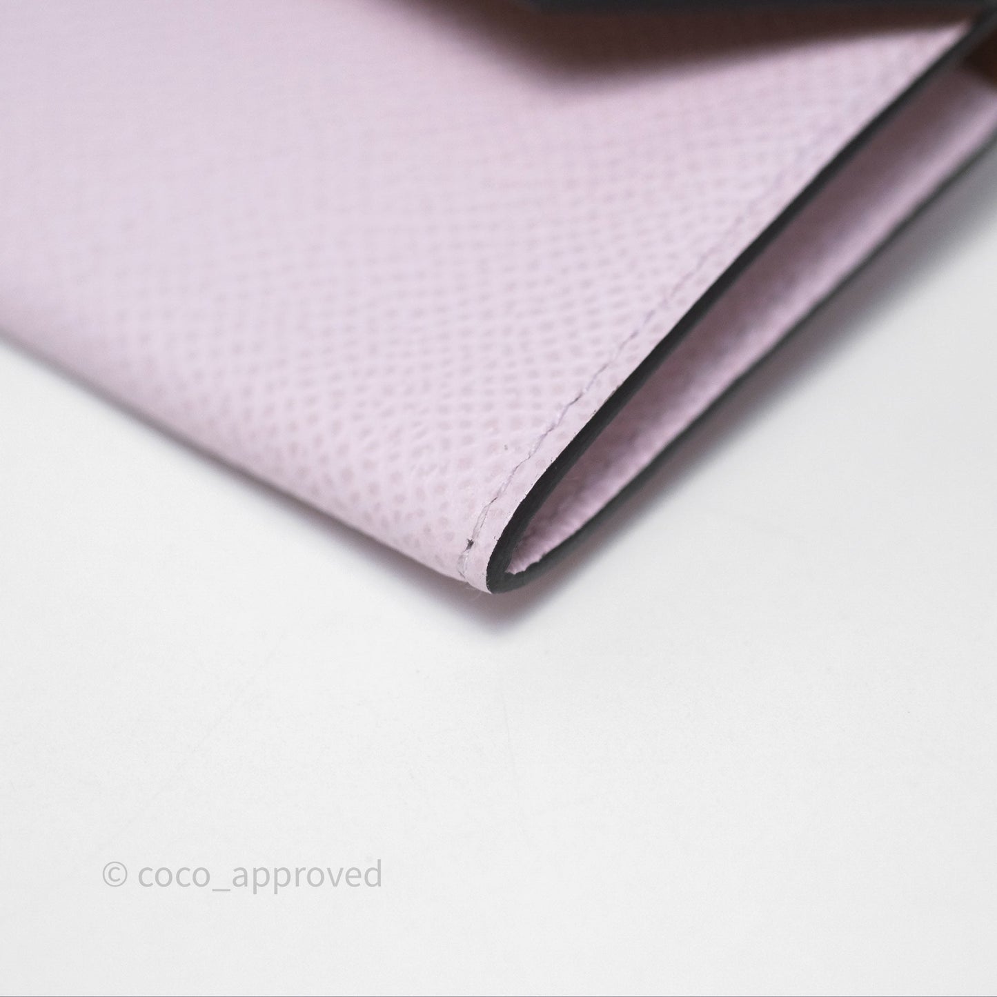 Hermès Epsom Kelly Pocket 18 Belt Mauve Pale 09 Palladium Hardware