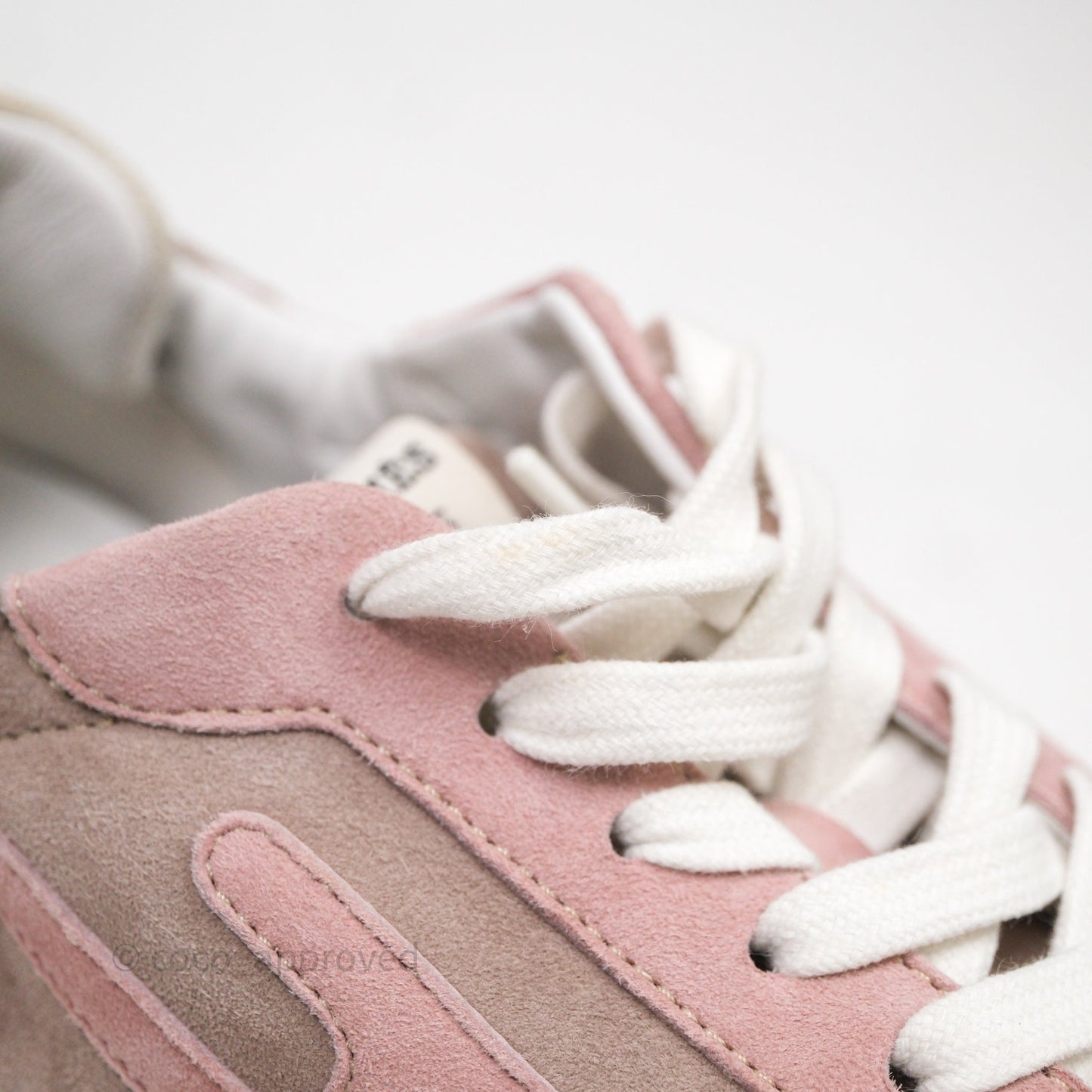 Hermès Jet Sneaker Rose Cancan /Rose Aquarelle Size 38