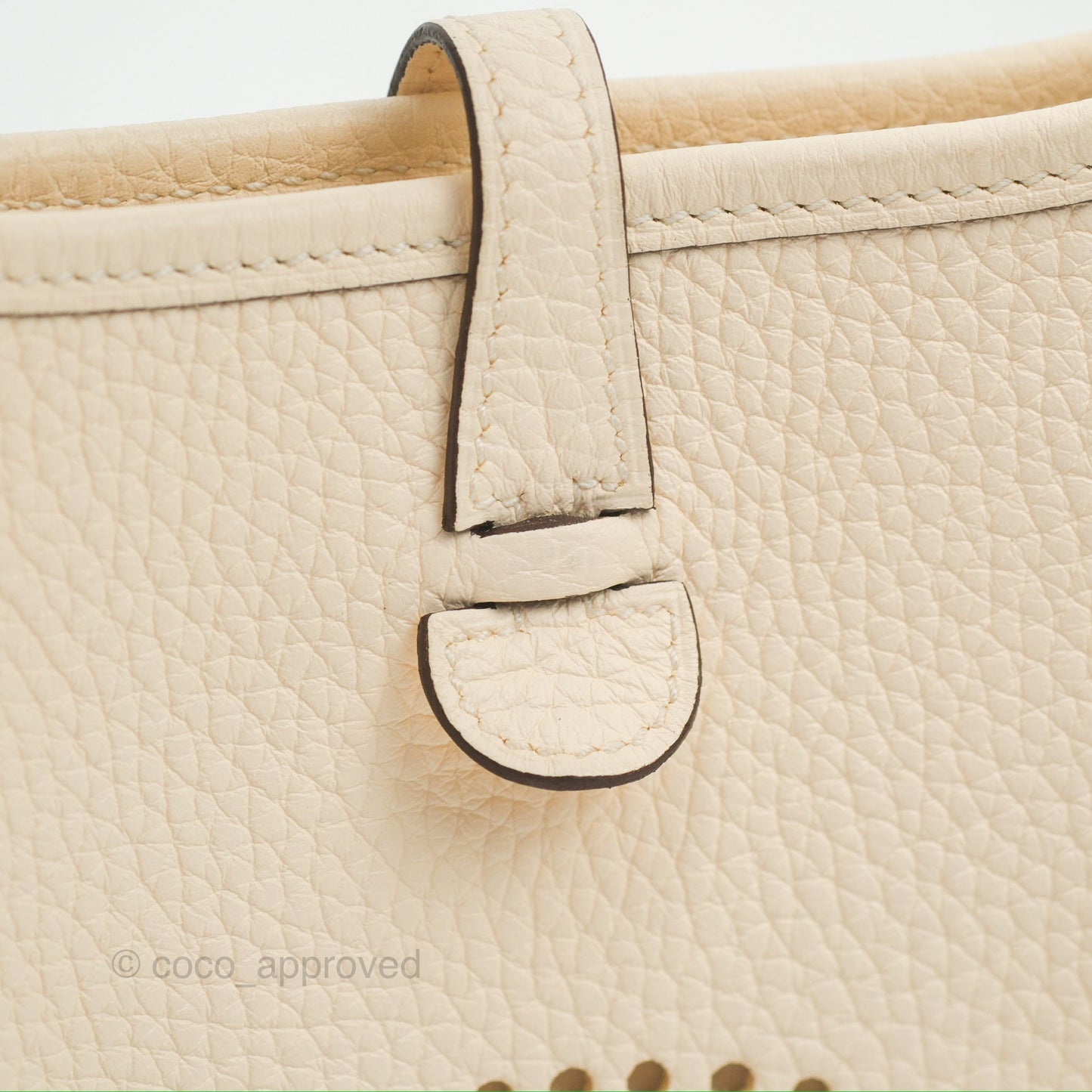 Hermès Mini Evelyne 16 Nata Clemence Black/Vert Bosphore Sangle Flipperball Gold Hardware