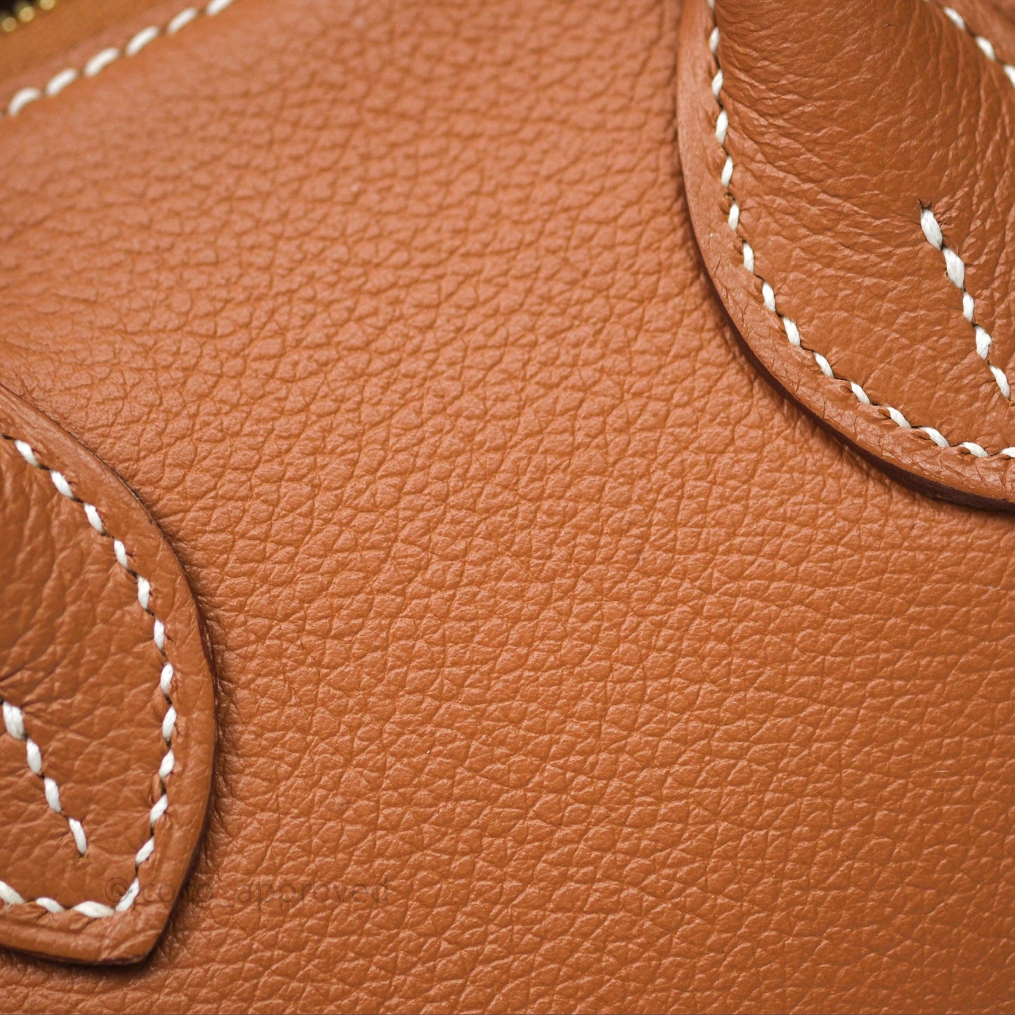 Hermès Bolide Mini 1923 Gold 37 Evercolor Gold Hardware