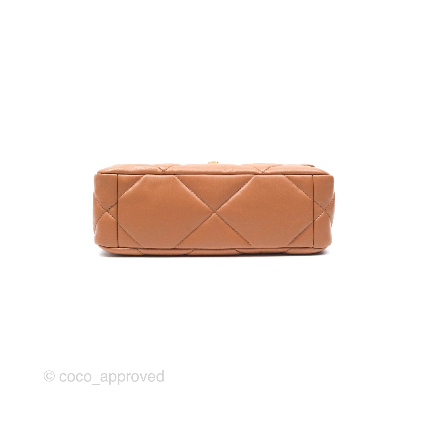 Chanel 19 Small Caramel Brown Mixed Hardware 21A