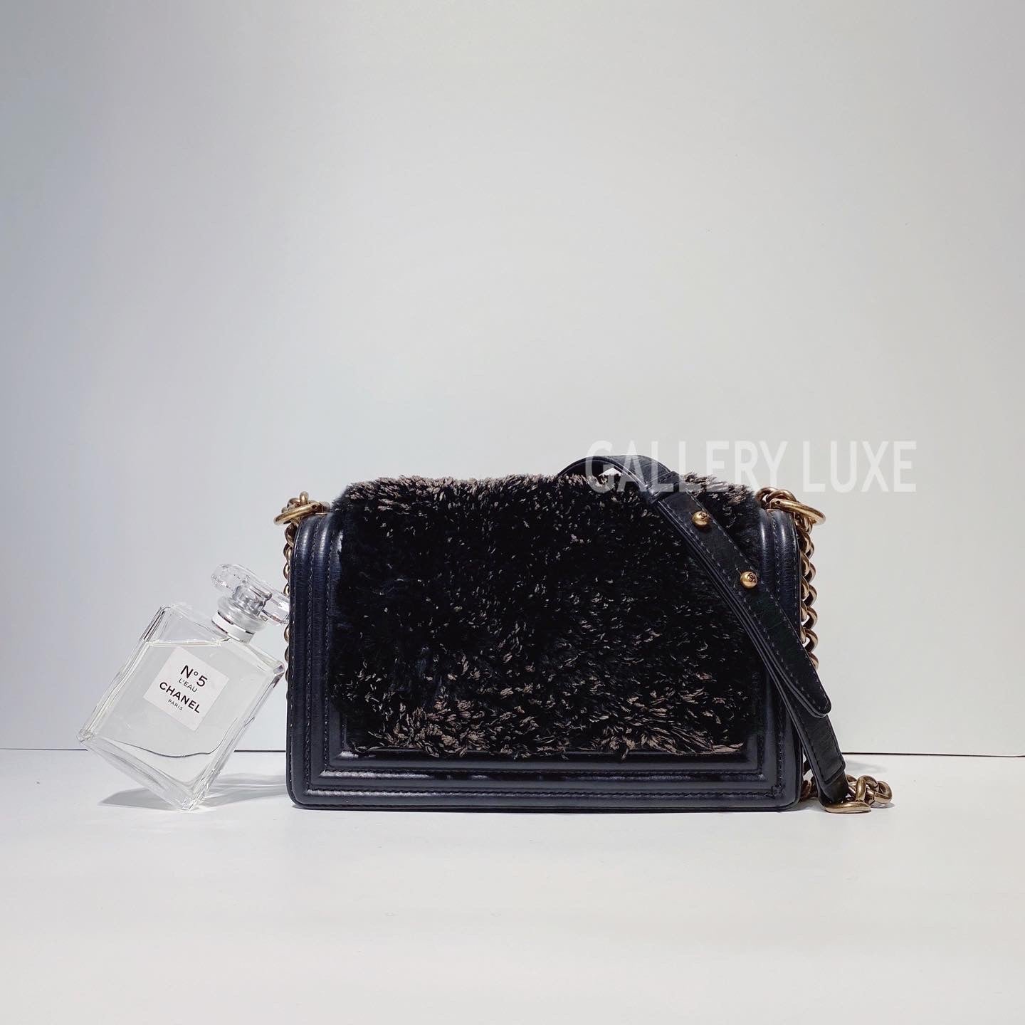 No.3340-Chanel Metallic Orylag Boy 25cm
