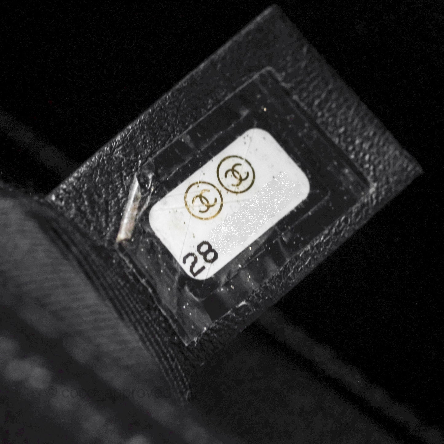 Chanel Medium Boy Quilted Black Caviar Ruthenium Hardware