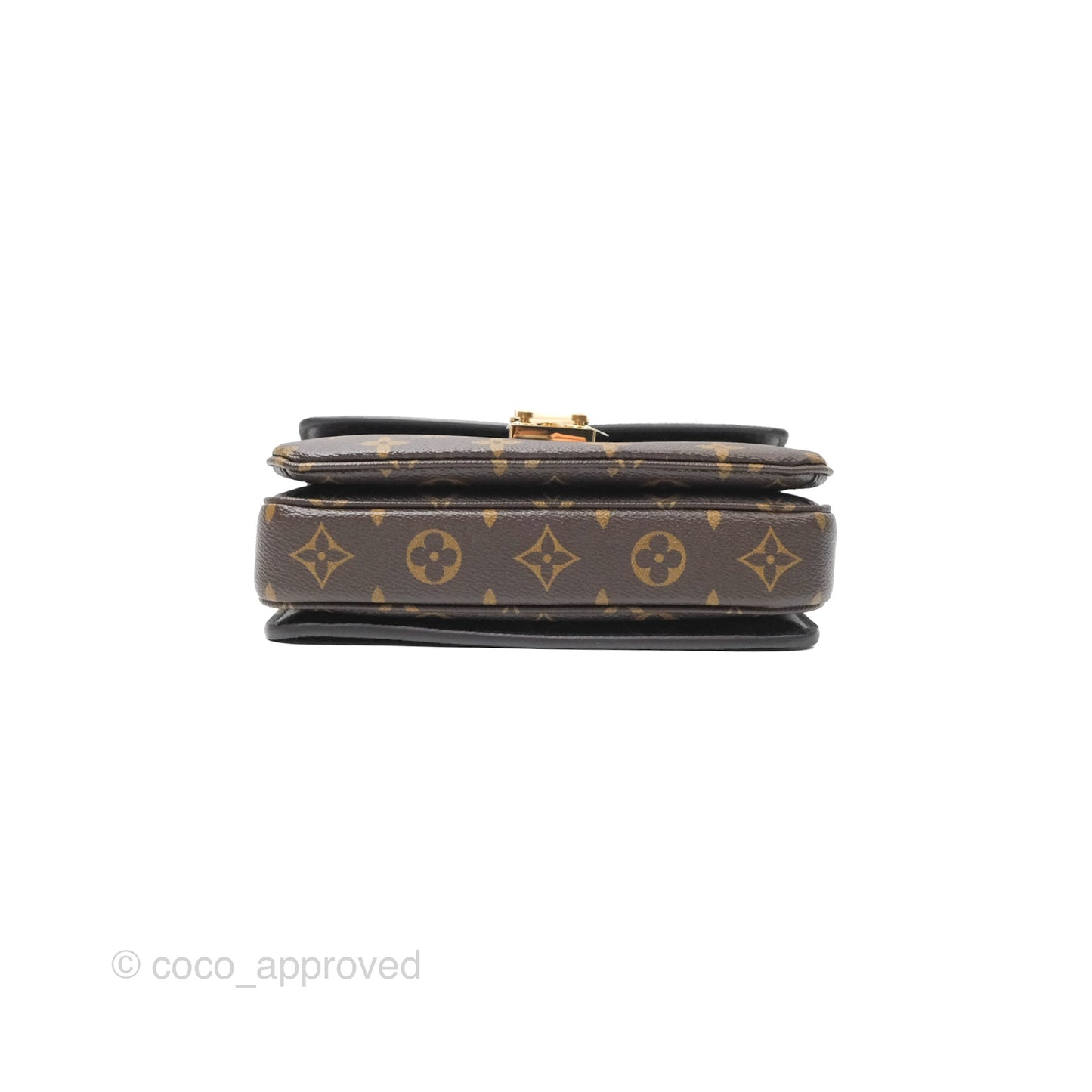 Louis Vuitton Pochette Métis East West Monogram Canvas