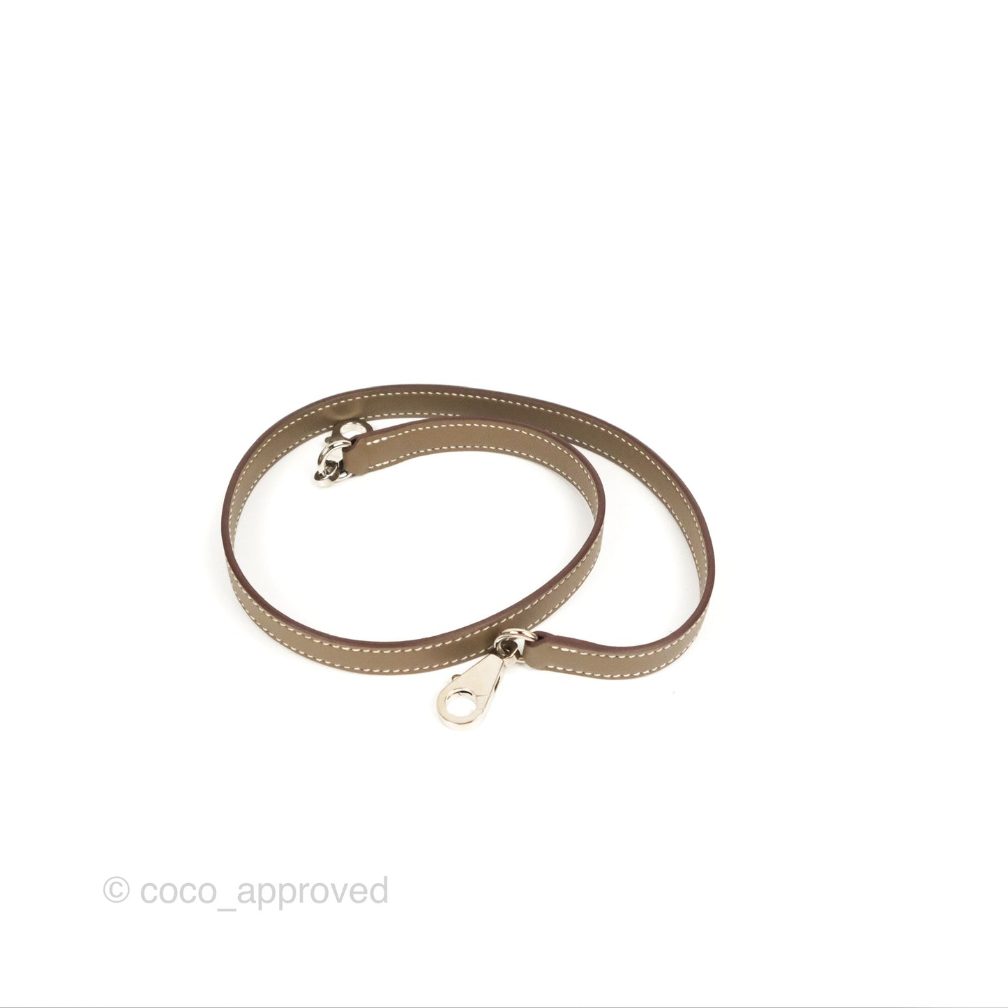 Hermès 24/24 29 Etoupe Togo Palladium Hardware