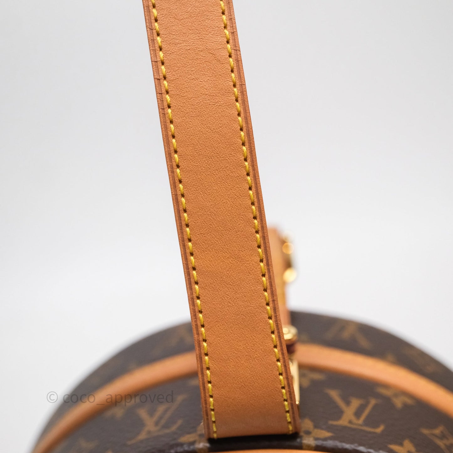 Louis Vuitton Petite Boite Chapeau Monogram Canvas Louis Vuitton