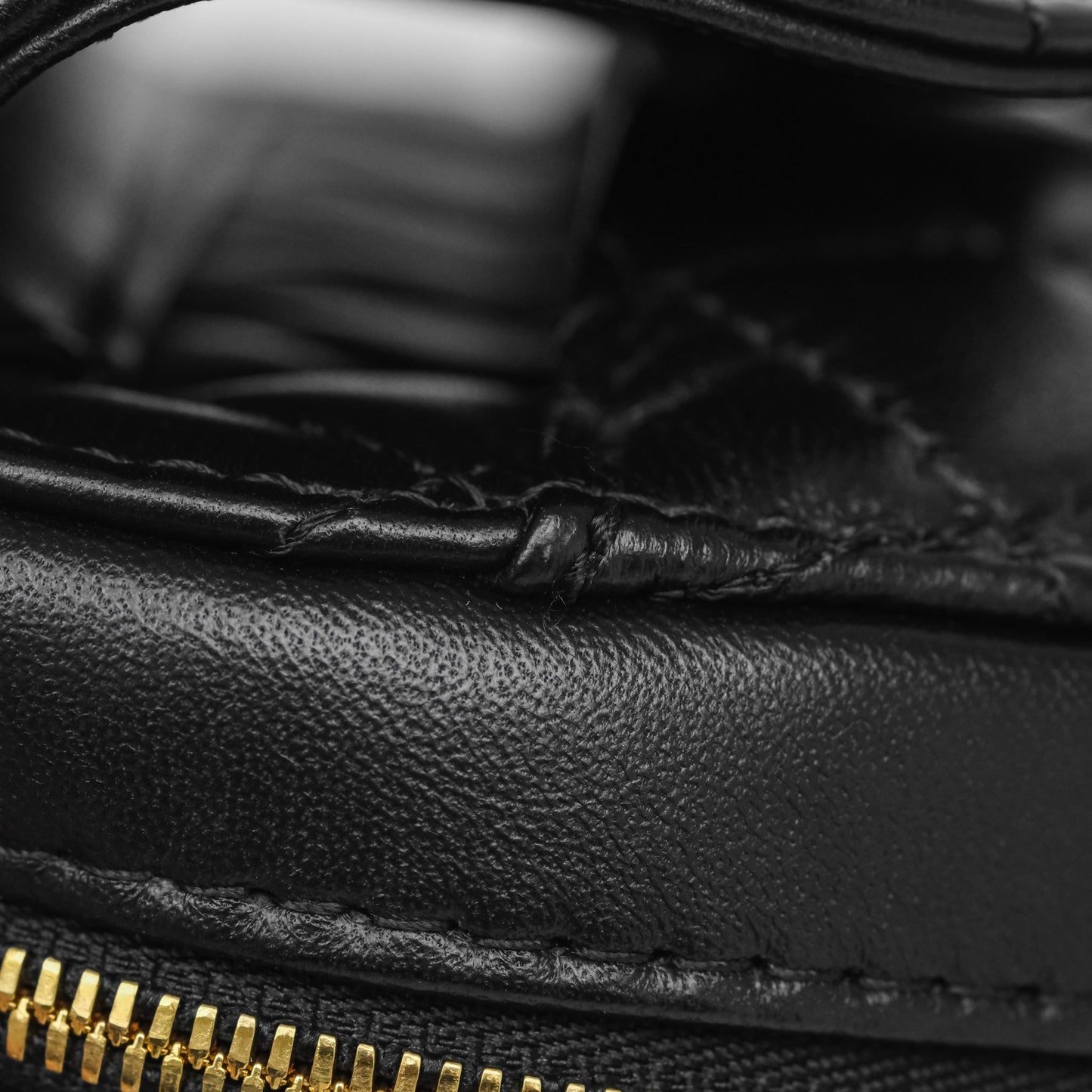 Chanel Large Heart Bag Black Lambskin Gold Hardware 22S