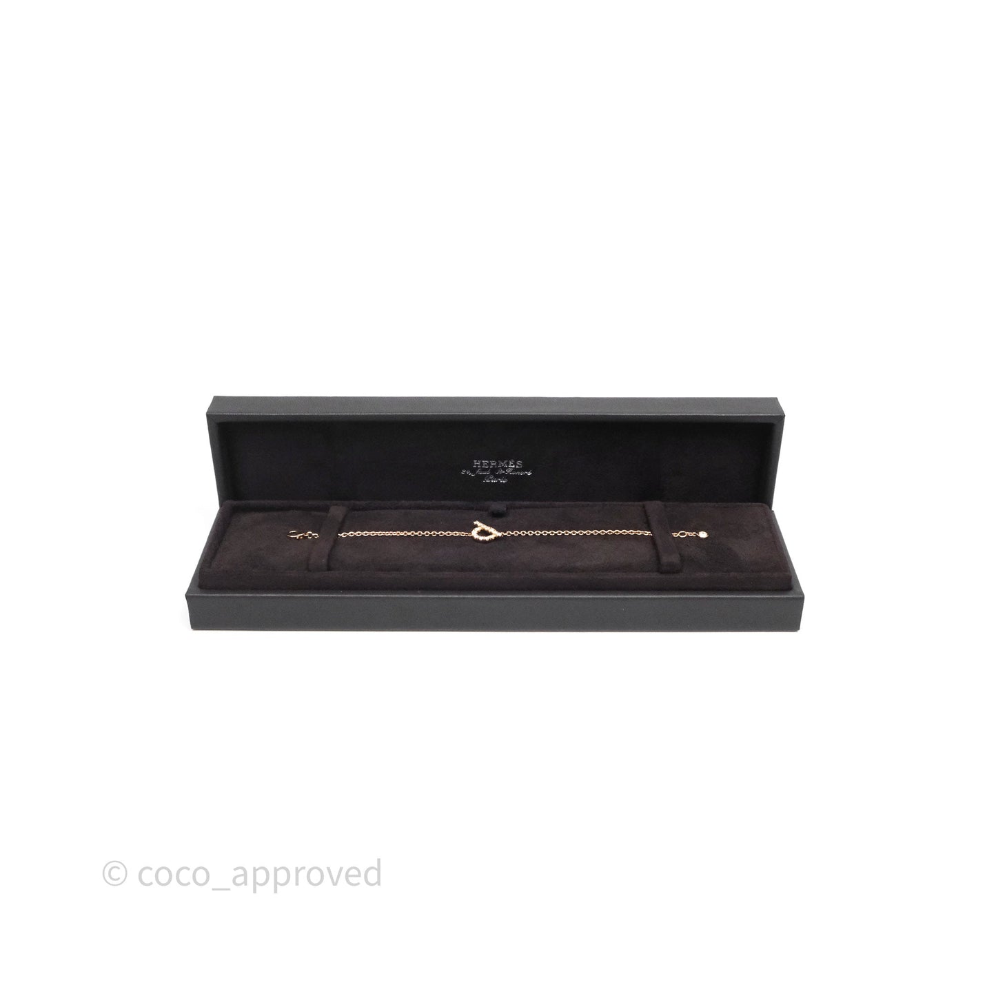 Hermès Finesse Bracelet Rose Gold