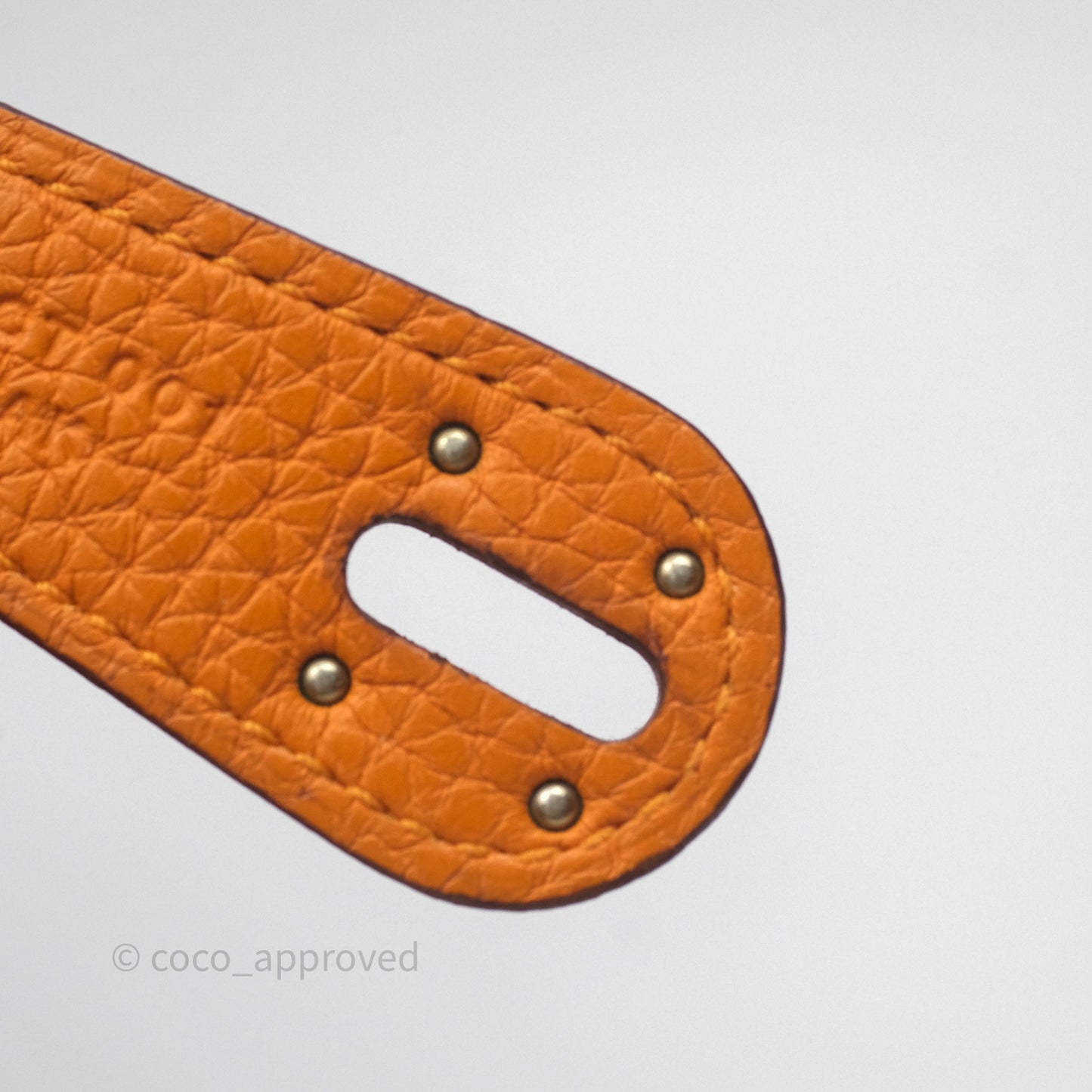 Hermès Lindy 30 Abricot I9 Clemence Palladium Hardware