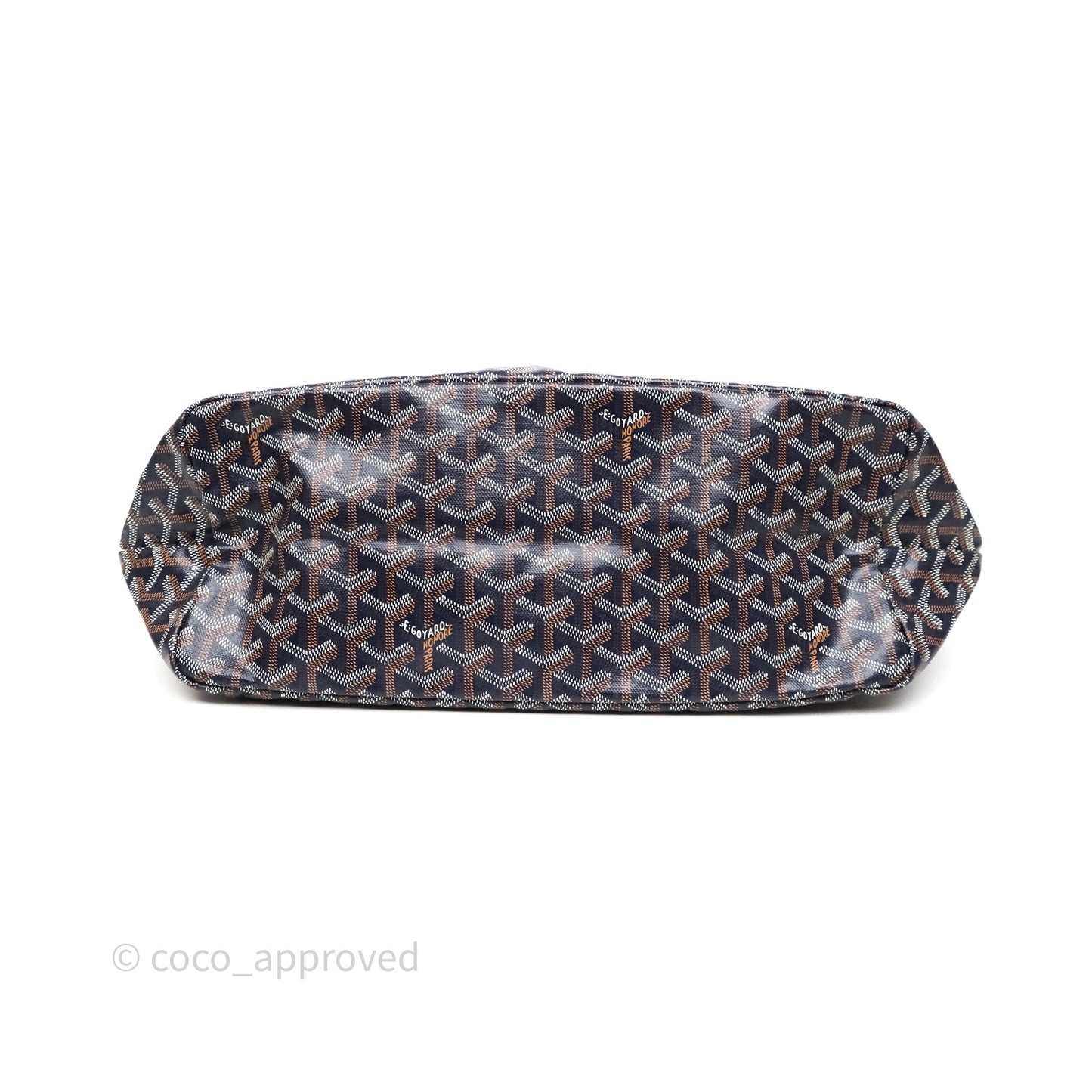 Goyard St Louis Tote PM ⁣⁣⁣⁣⁣⁣⁣⁣⁣⁣⁣⁣⁣⁣⁣⁣⁣⁣⁣⁣Blue Marine