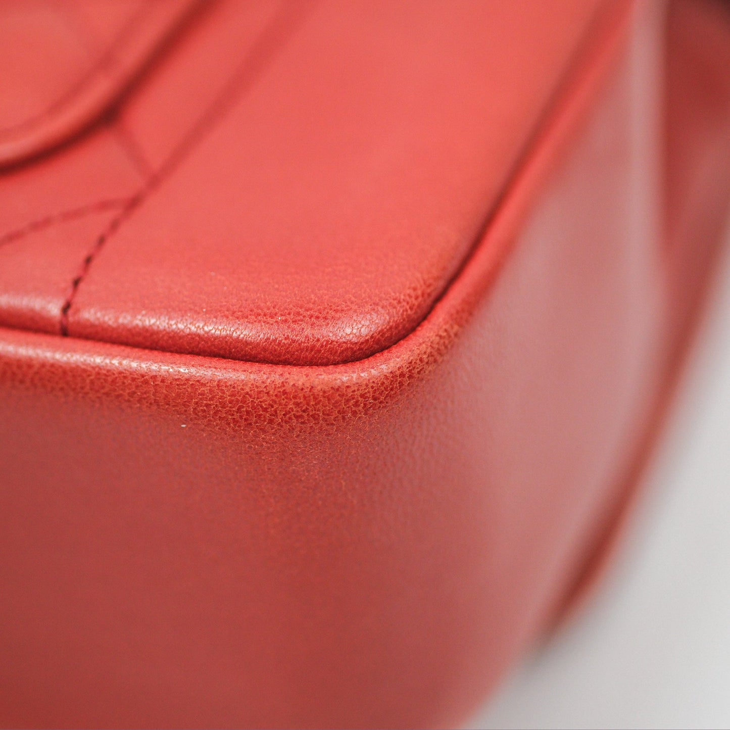 Chanel Diana Reissue Brick Red Gold Hardware