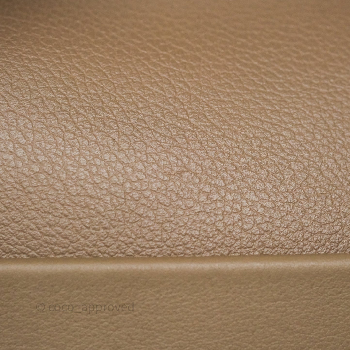Hermès 24/24 21 Mini Etoupe 18 Evercolor/ Swift Palladium Hardware