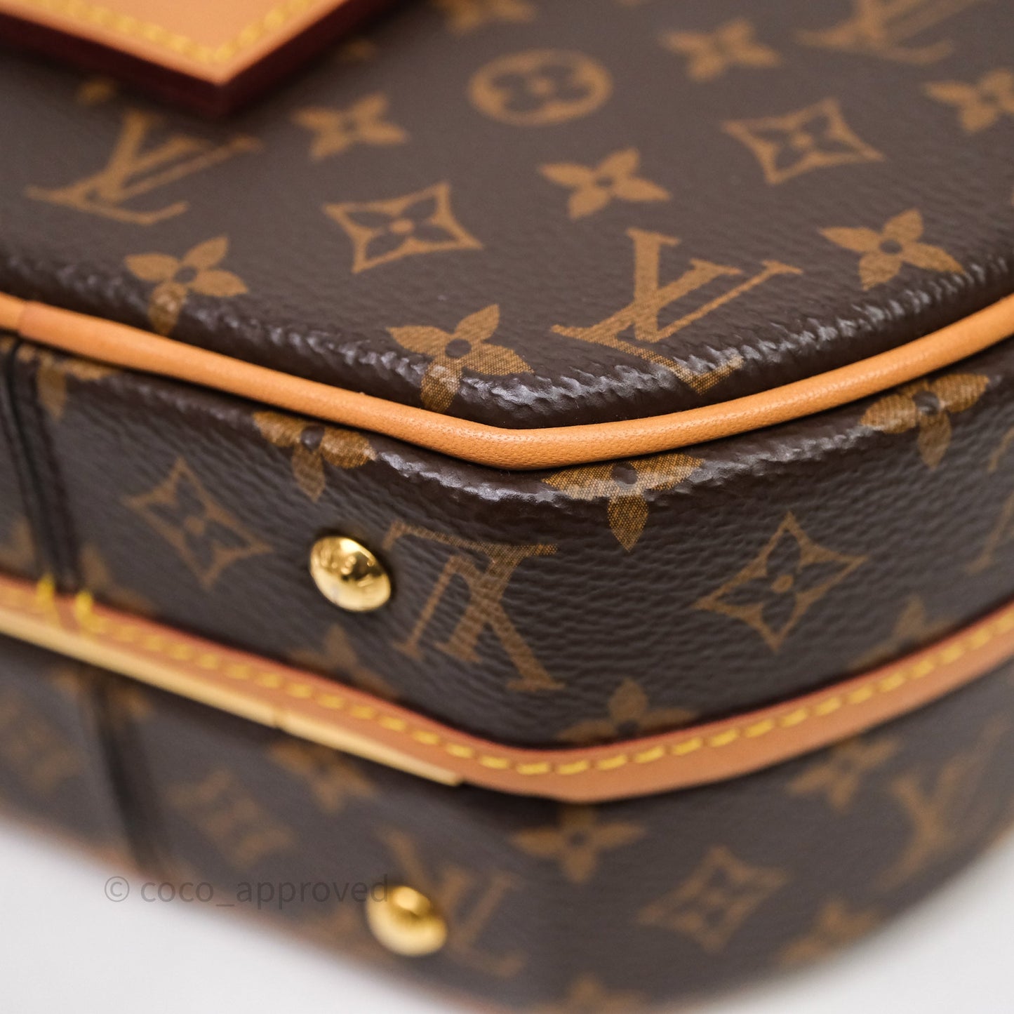 Louis Vuitton Petite Boite Chapeau Monogram Canvas Louis Vuitton