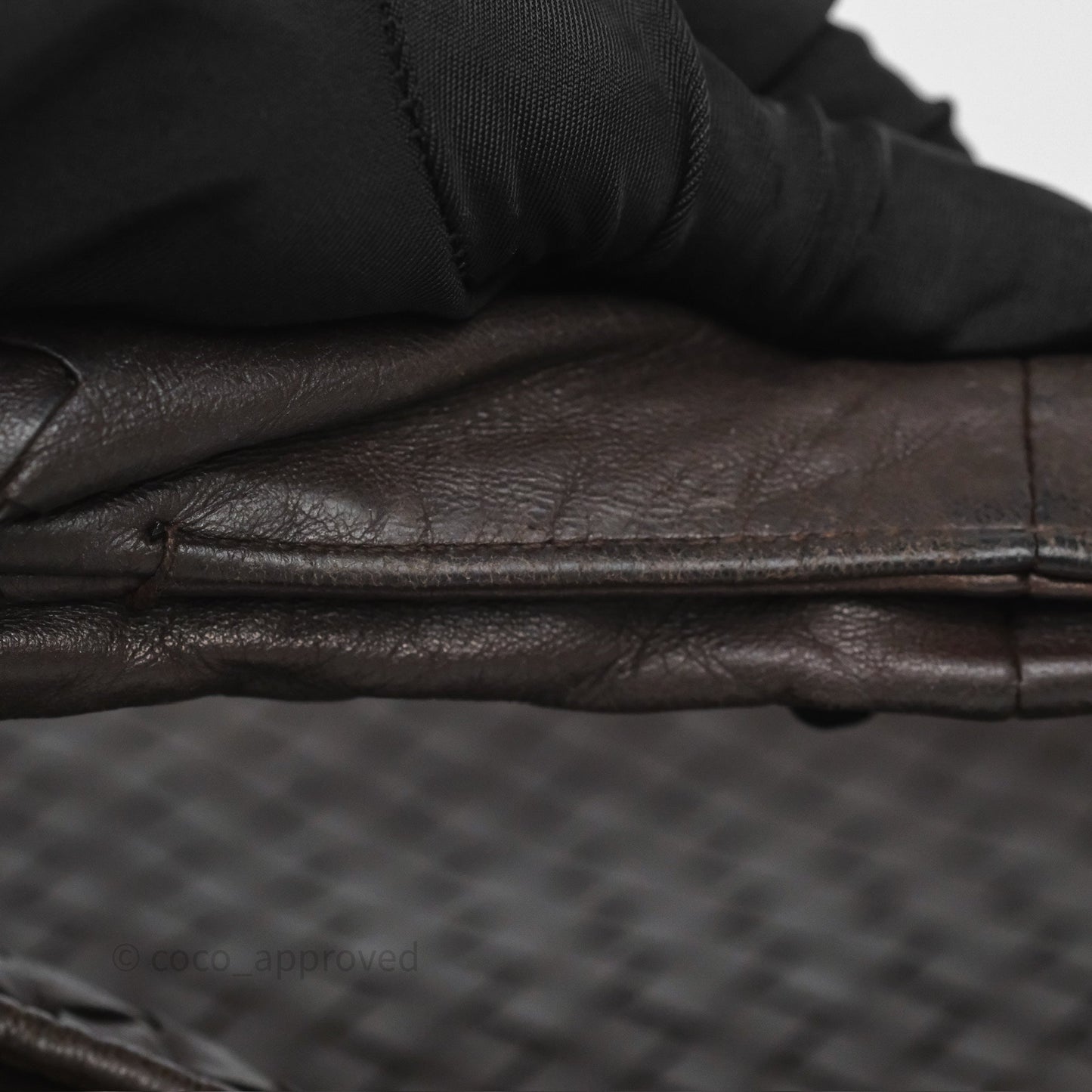 Bottega Veneta Veneta Hobo Ebano Nappa Intrecciato
