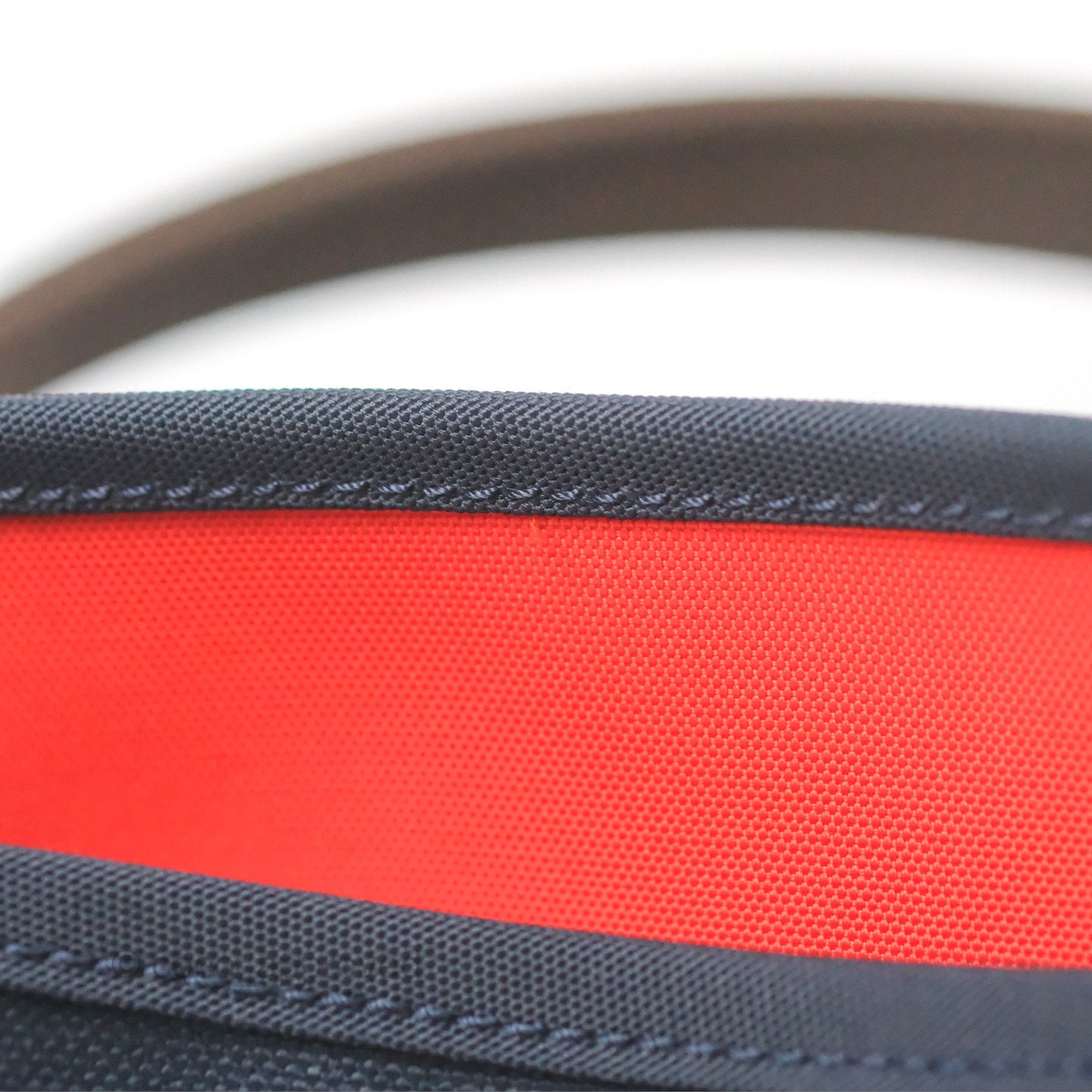 Hermes The Grooming Bag Bleu Navy / Feu