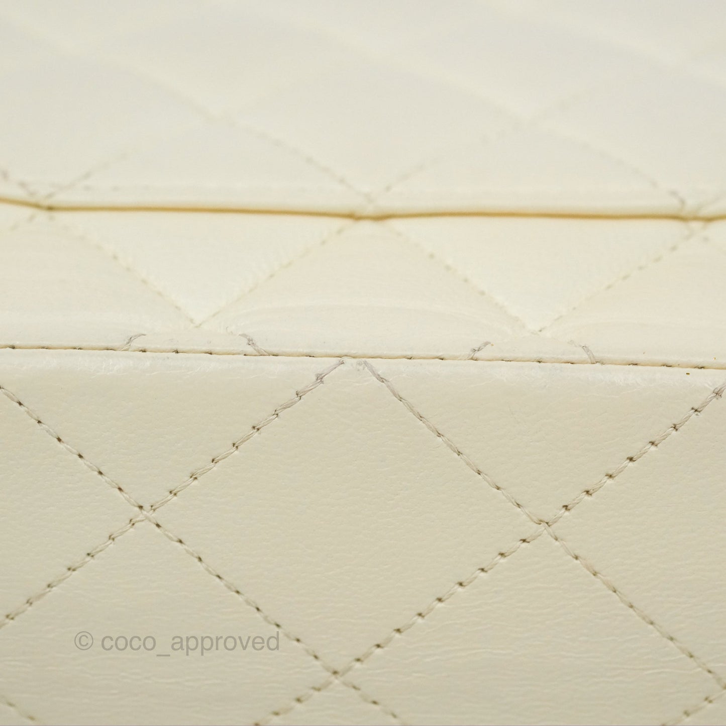 Chanel Medium Classic Flap Quilted Pale Yellow Lambskin Gold Hardware