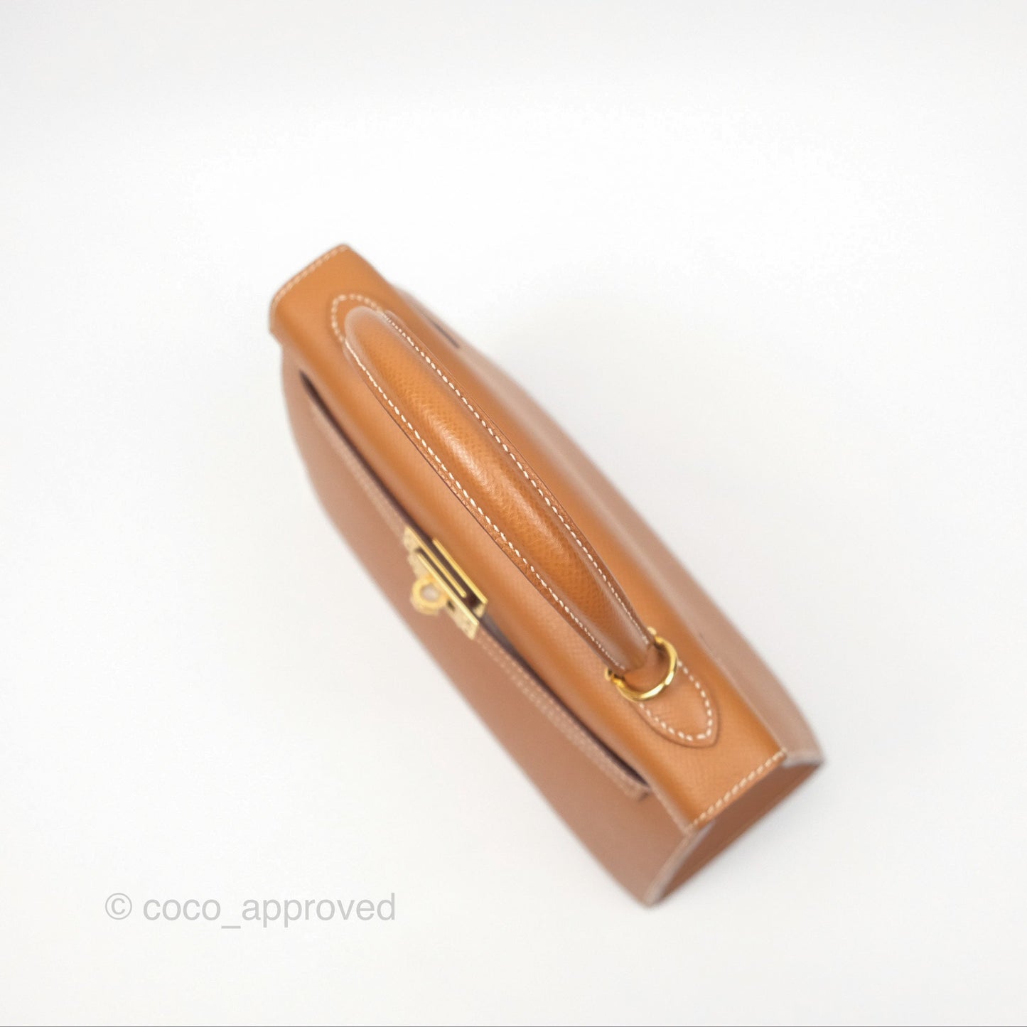 Hermès Kelly 25 Sellier Gold 37 Epsom Gold Hardware