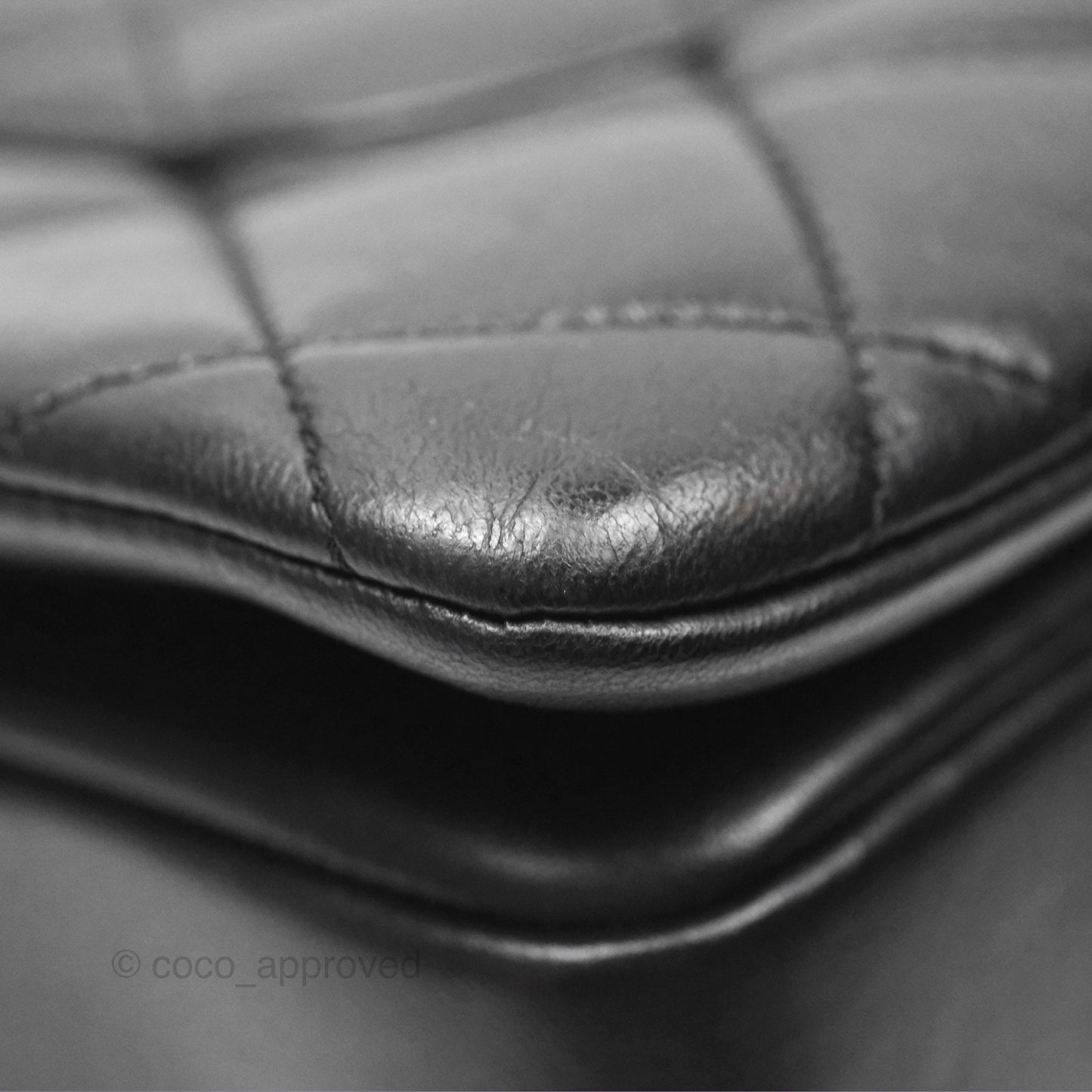 Chanel Small Trendy CC Black Lambskin Gold Hardware