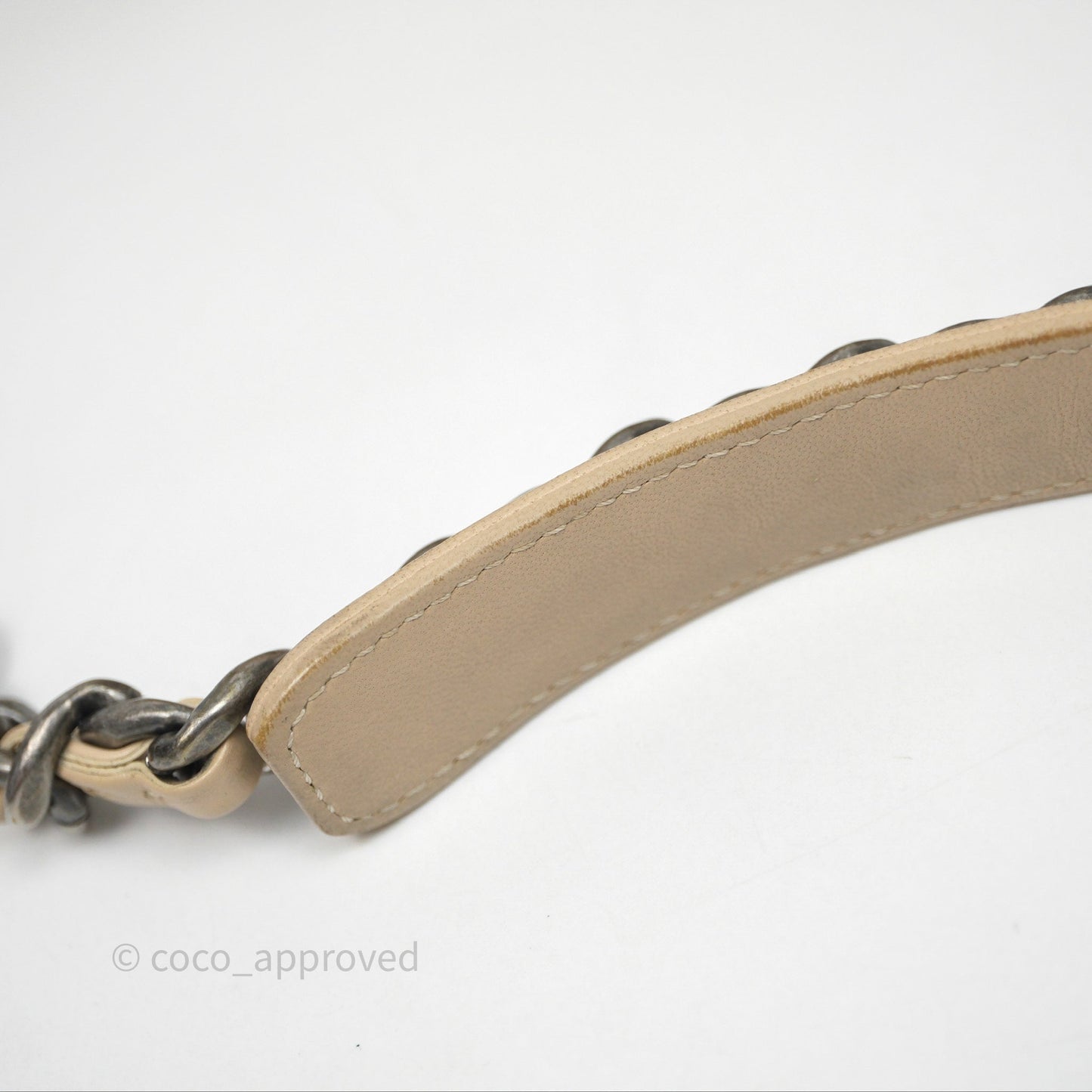 Chanel 19 Small Beige Mixed Hardware