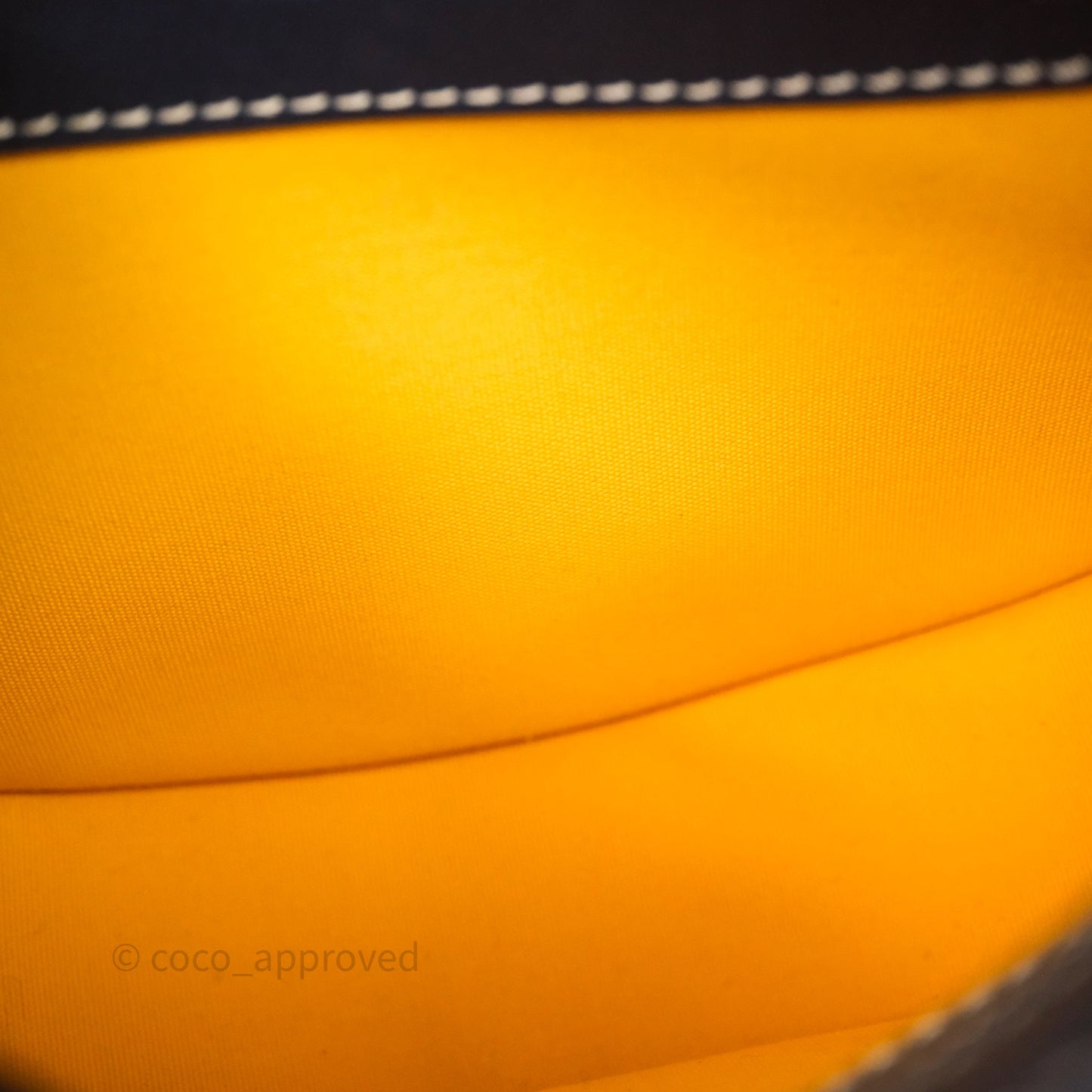 Goyard Hirondelle Bag Navy Blue