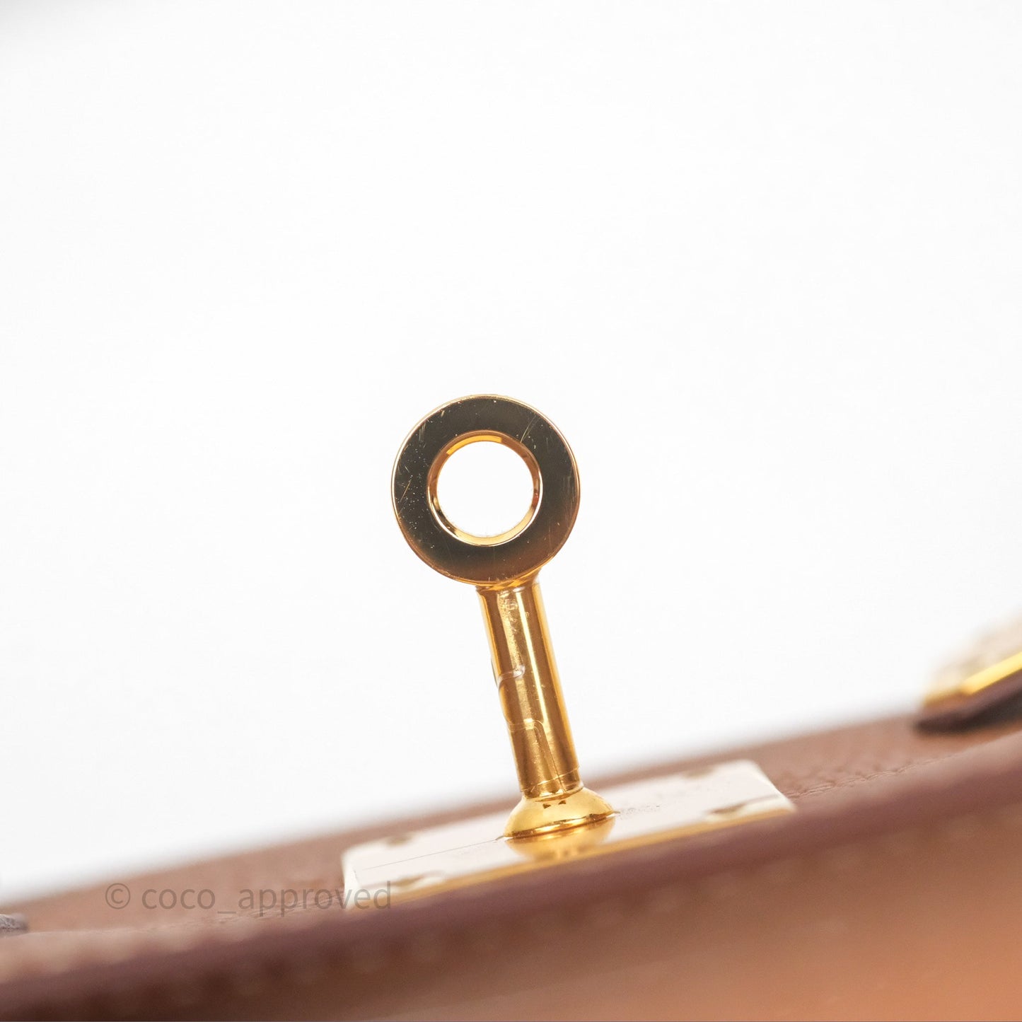 Hermès Birkin 30 Retourne Gold 37 Togo Gold Hardware
