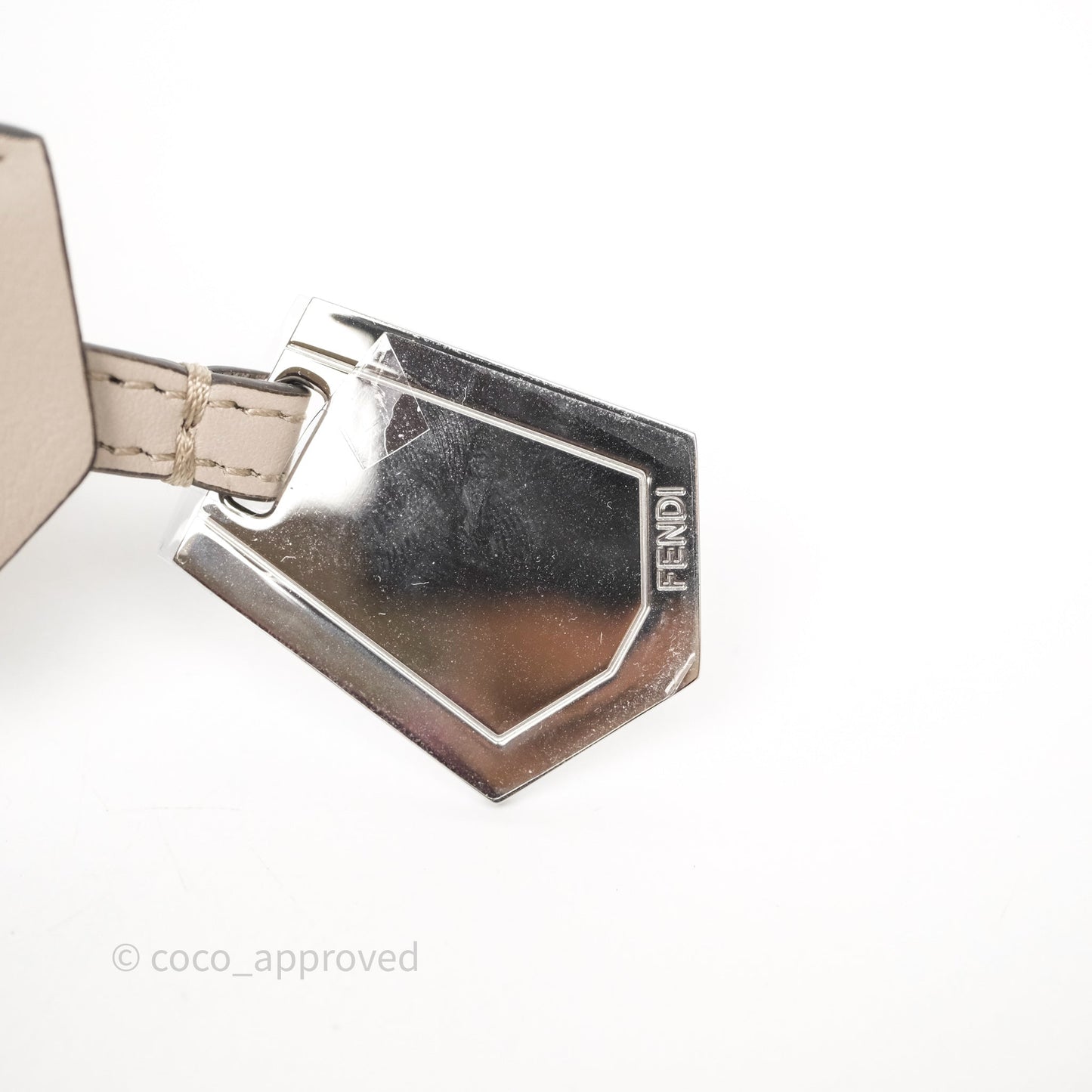 Fendi By The Way Medium Leather Satchel Dark Grey Bag