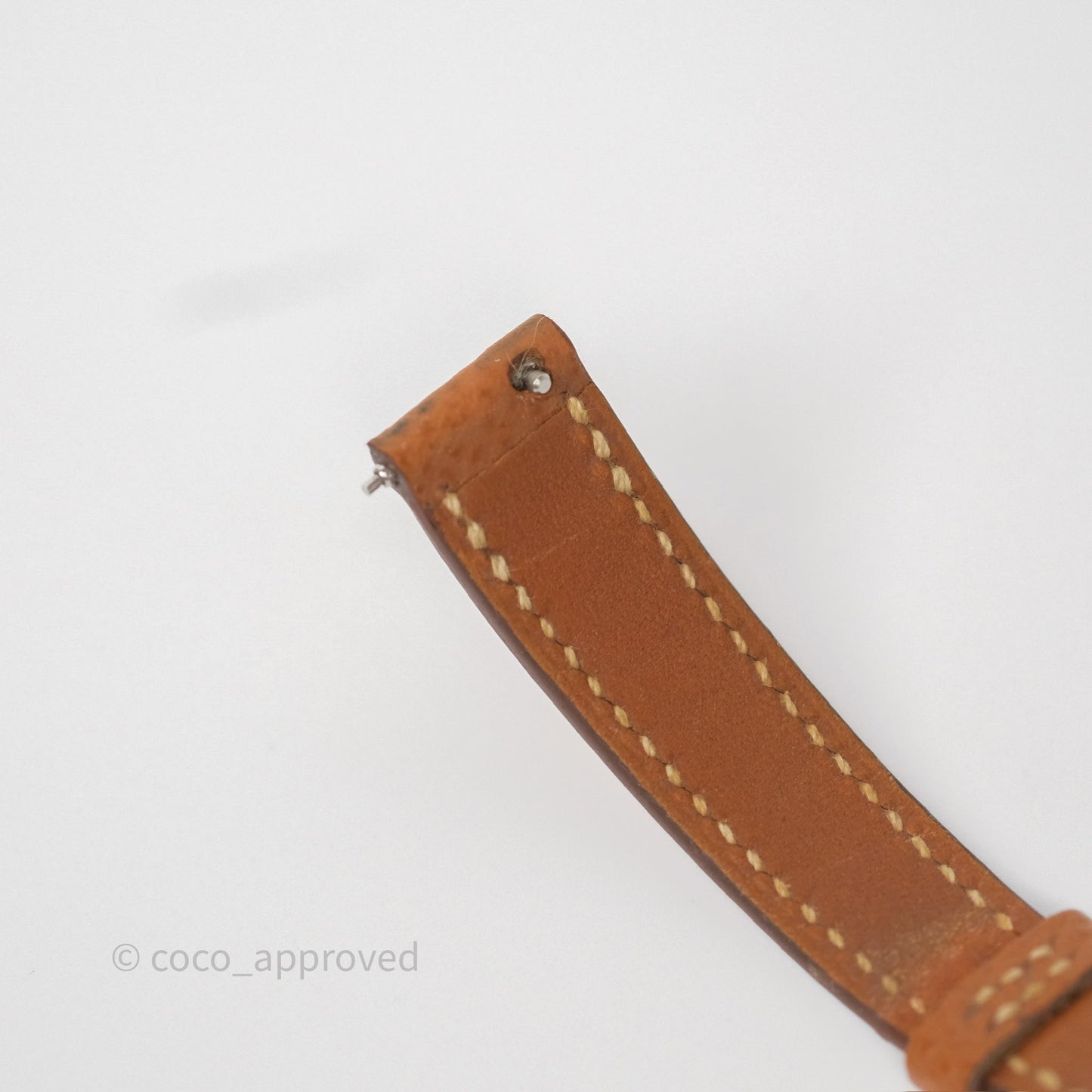 Hermès Heure H TPM Watch Black & Gold Epsom Gold Hardware