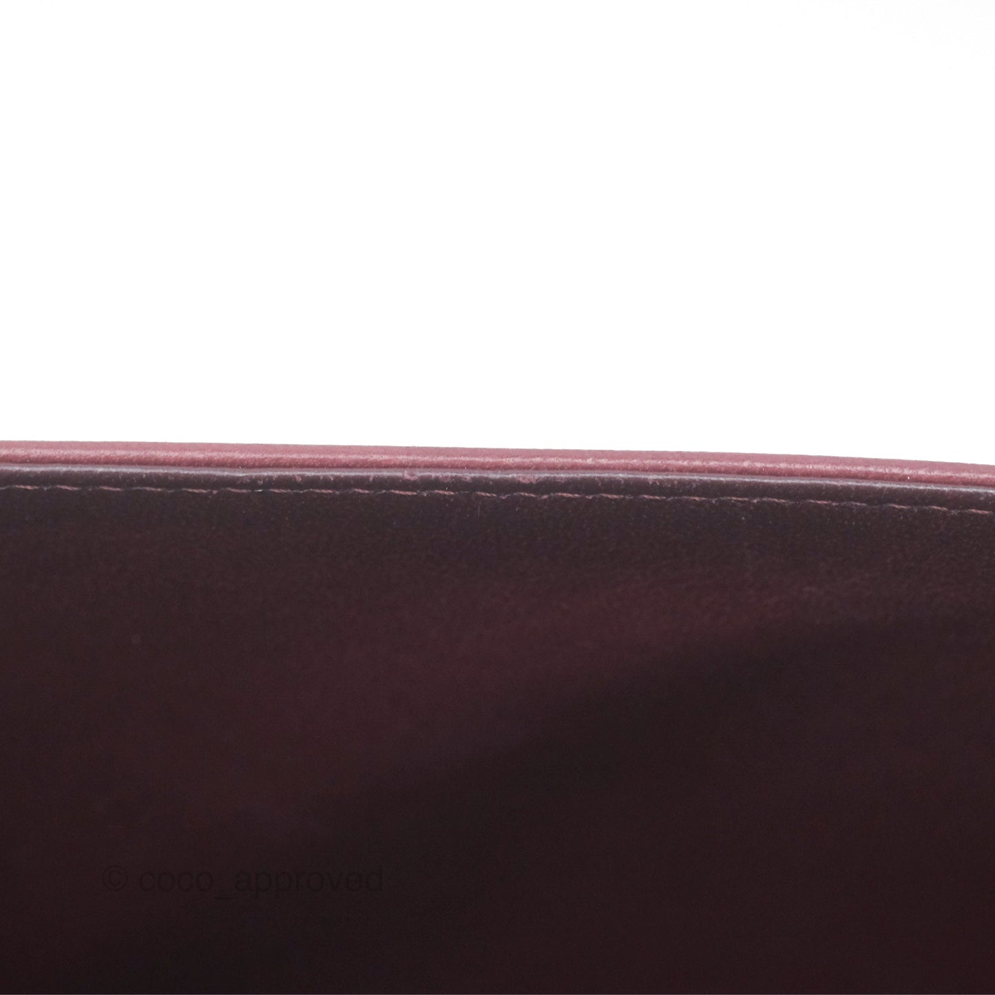 Chanel Jumbo Double Flap Burgundy Lambskin Gold Hardware