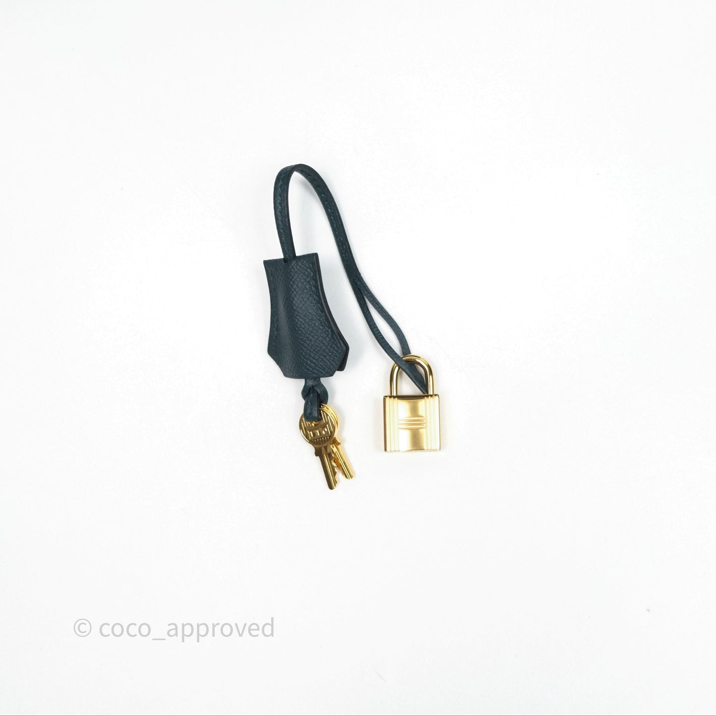 Hermès Kelly 28 Sellier Vert Cypres 6O Epsom Gold Hardware
