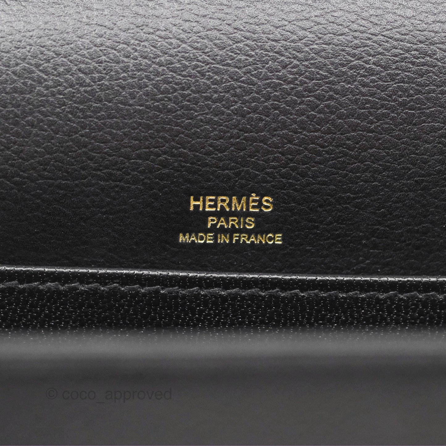 Hermès Roulis Mini 18 Black Noir 89 Veau Evergrain Permabrass Hardware
