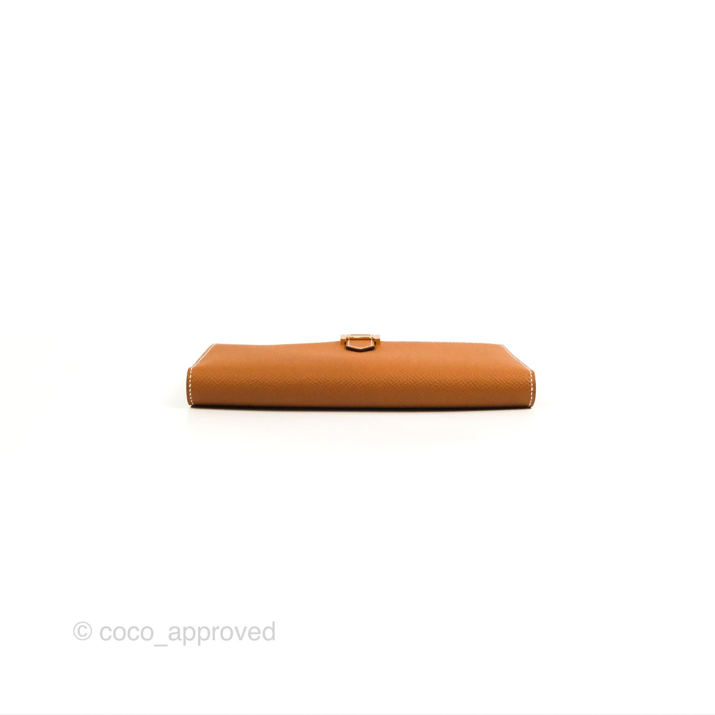 Hermès Bearn Wallet Gold Epsom Gold Hardware