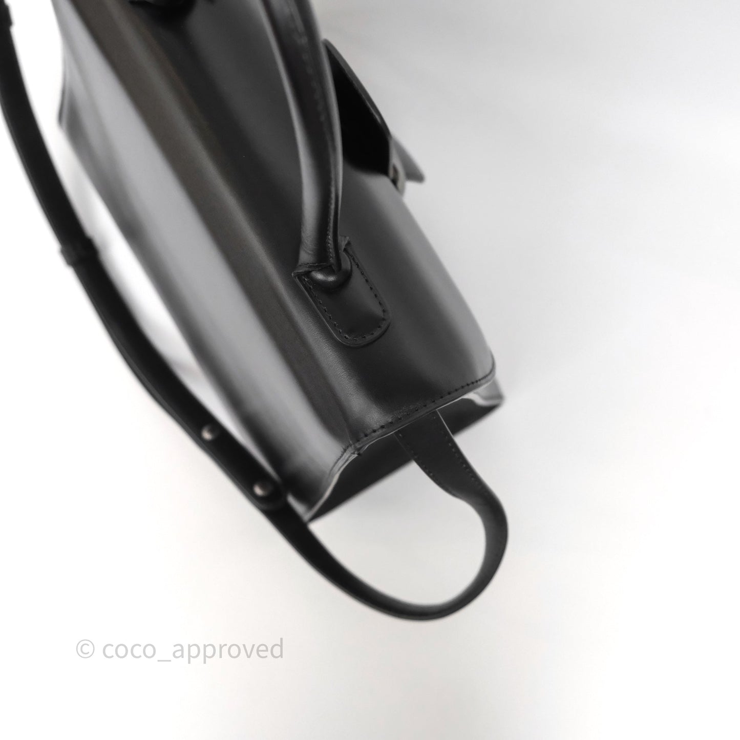 Delvaux Brillant MM Calfskin Black