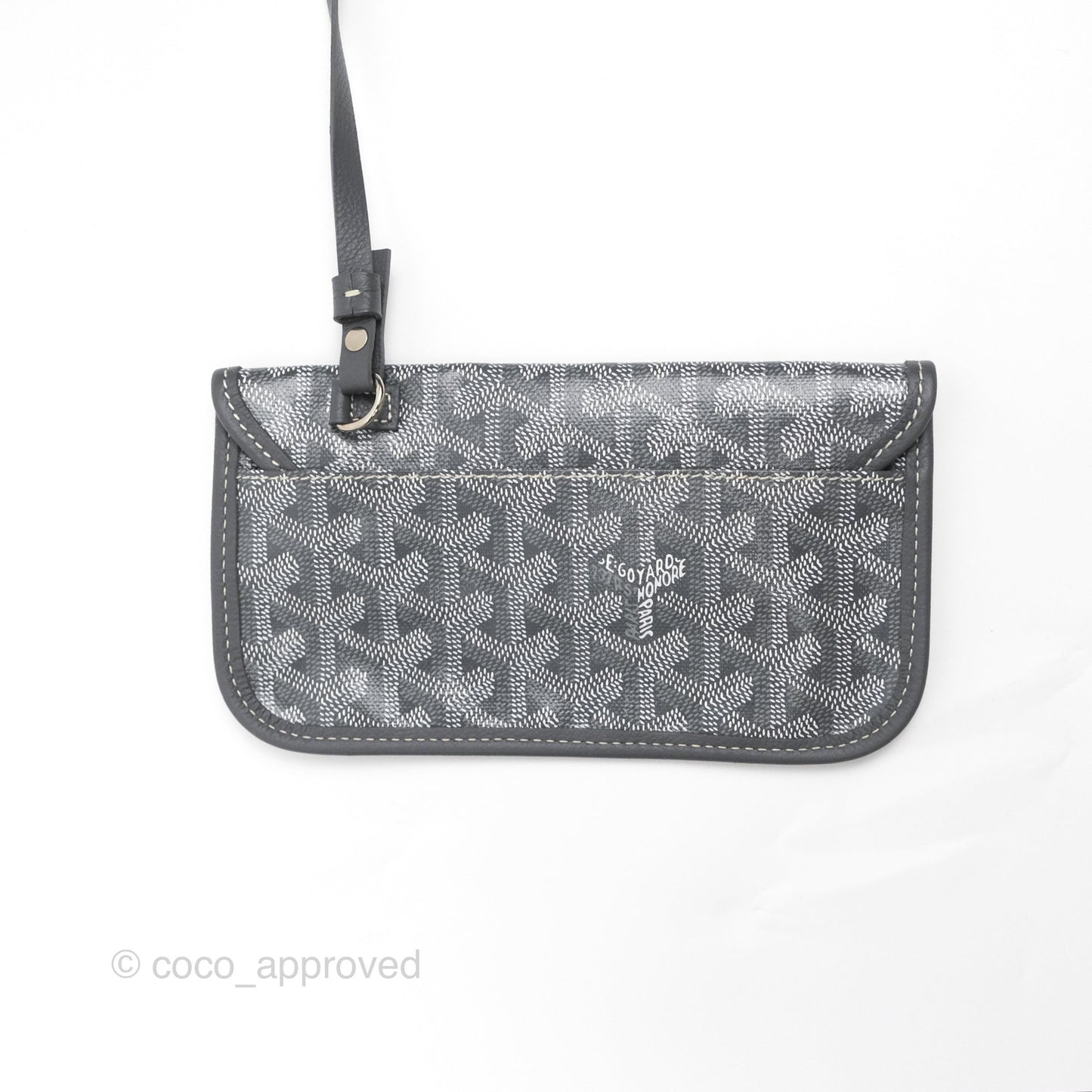 Goyard St Louis Tote PM ⁣⁣⁣⁣⁣⁣⁣⁣⁣⁣⁣⁣⁣⁣⁣⁣⁣⁣⁣⁣Grey Canvas