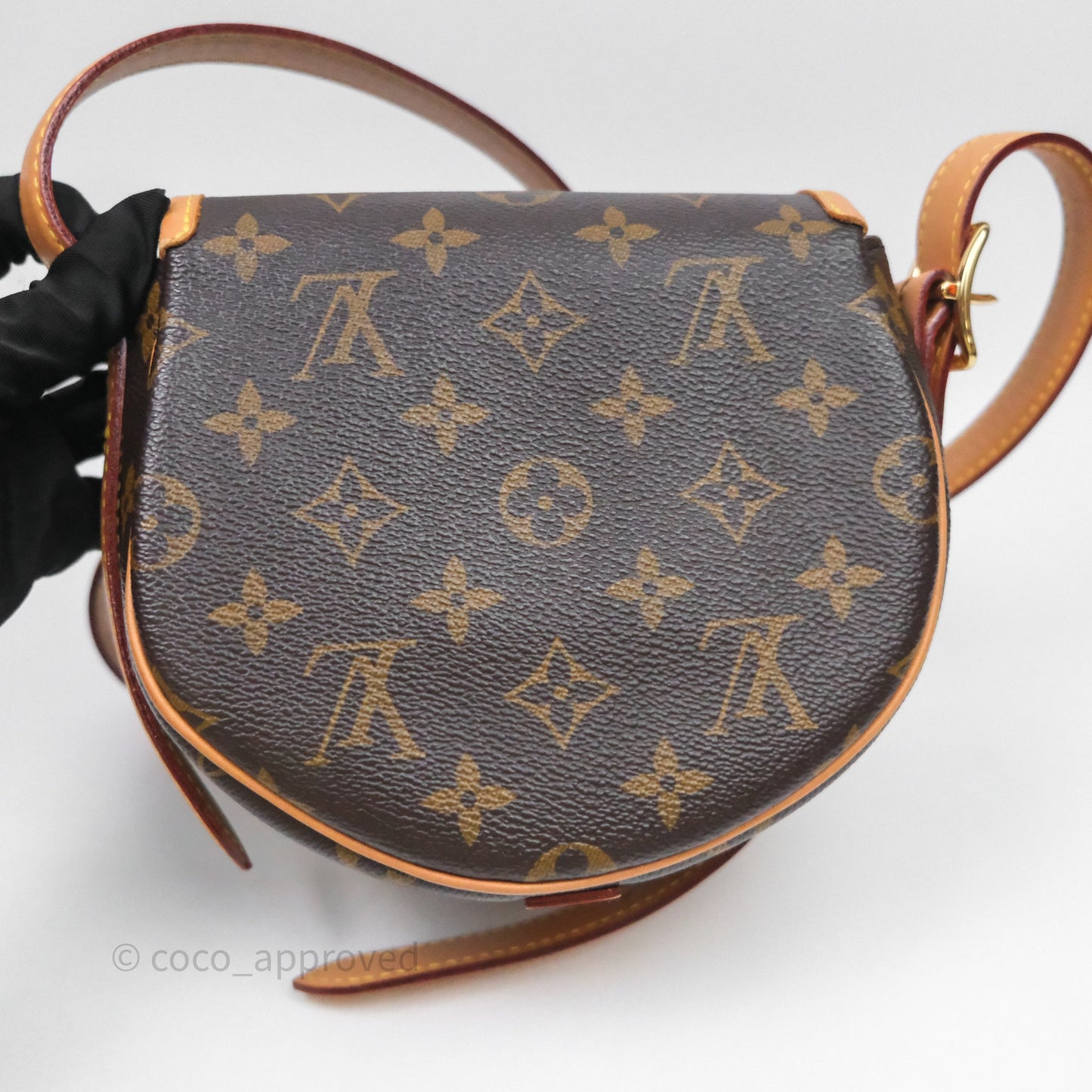Louis Vuitton Tambourin Monogram Canvas Bag
