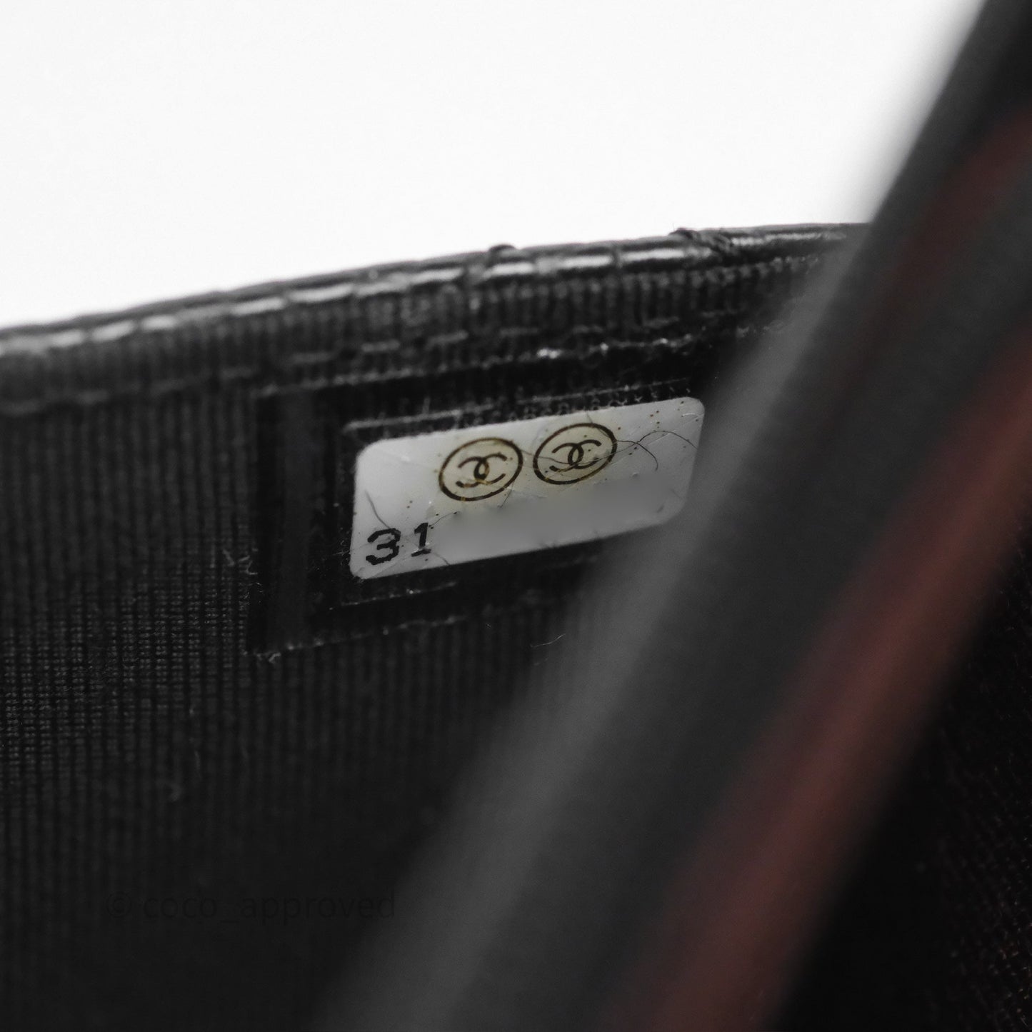 Chanel Classic Wallet On Chain WOC Quilted  Black Caviar Gold Hardware