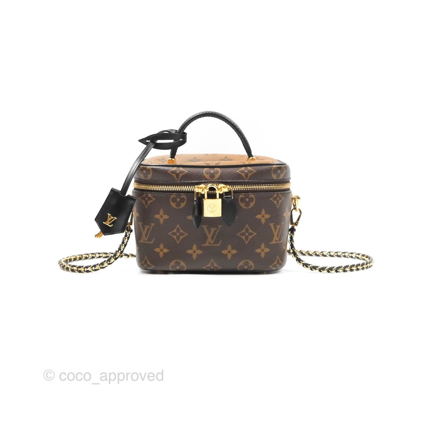 Louis Vuitton Reverse Monogram Vanity PM