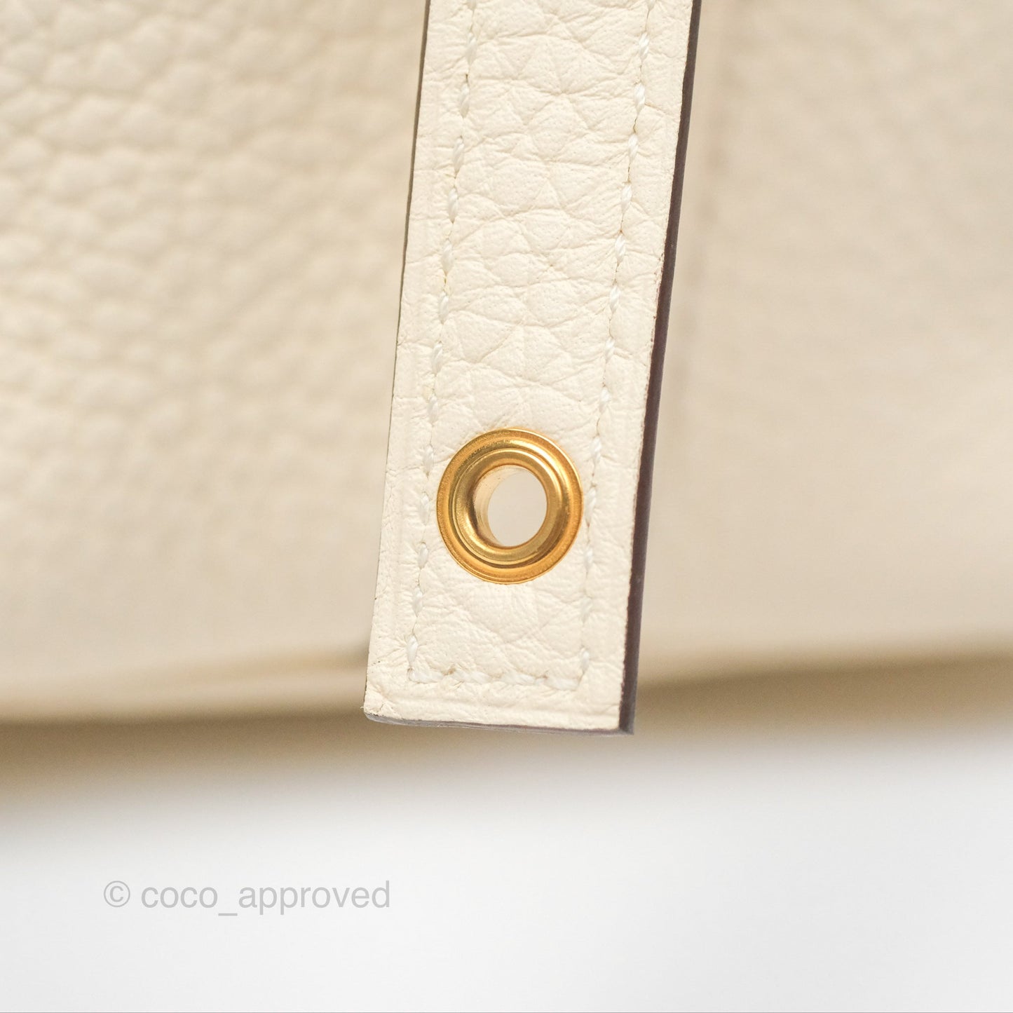 Hermès Picotin Lock 18 Nata I2 Taurillon Clemence Gold Hardware
