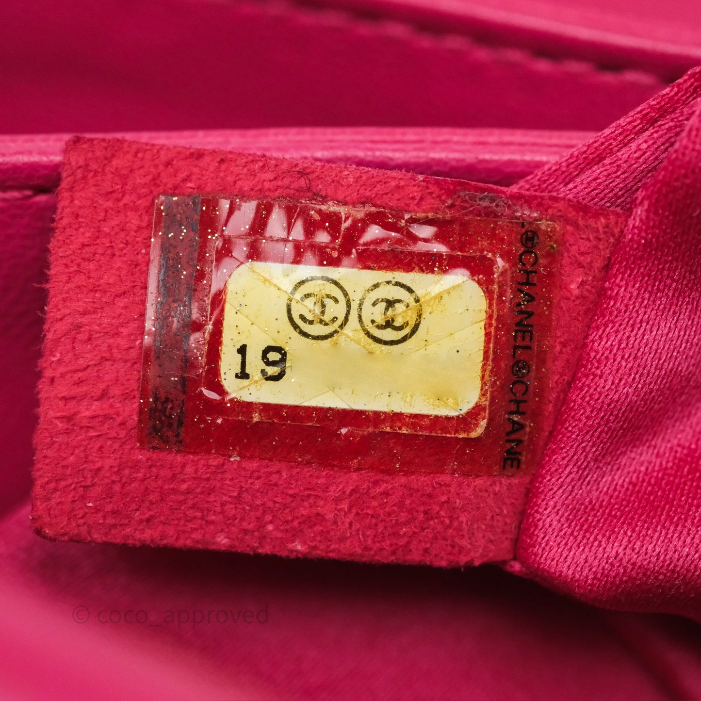 Chanel Stitched Double Flap Bag Pink Calfskin Silver Hardware