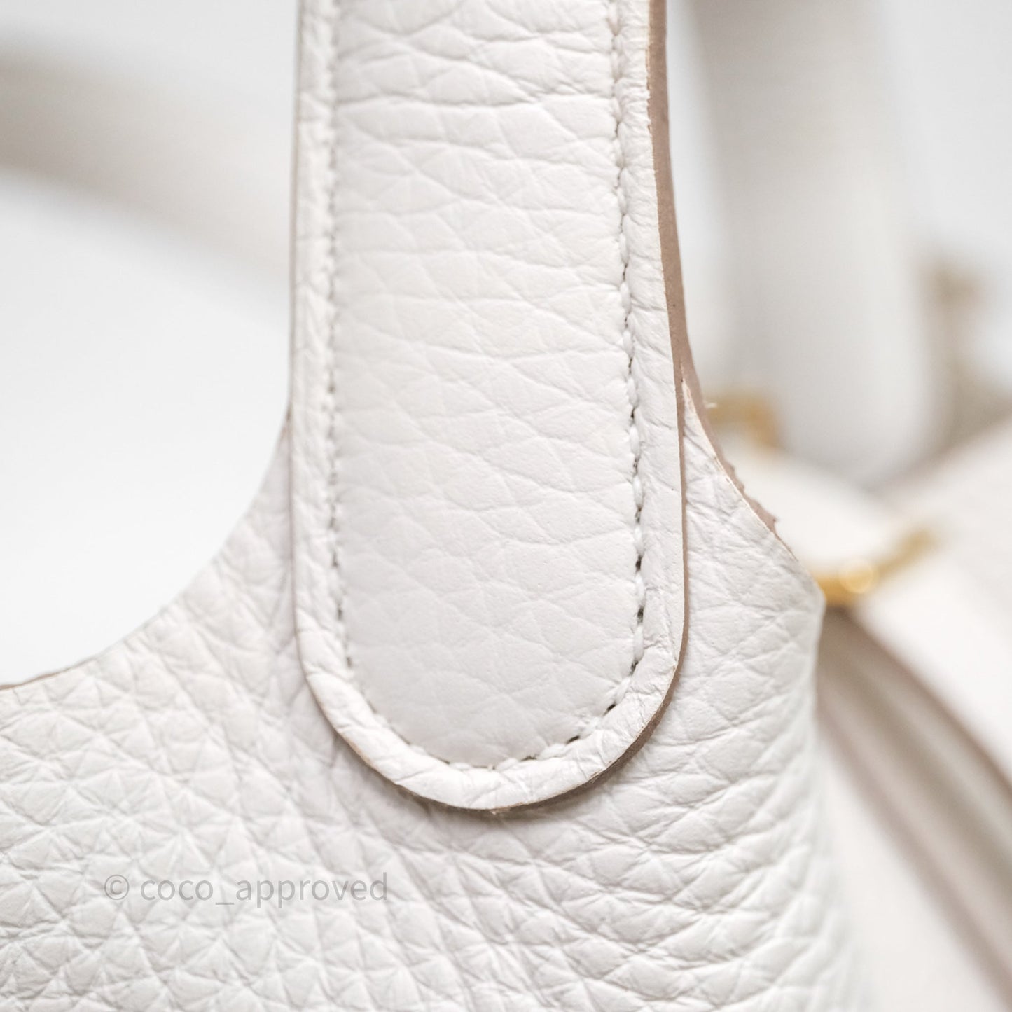 Hermes Picotin Lock 18 Gris Pale M4 Clemence Gold Hardware