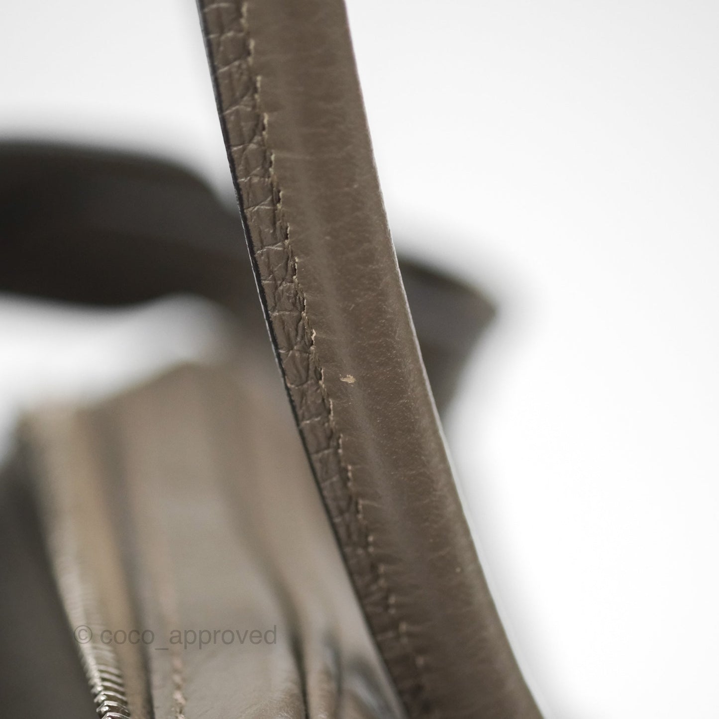 Hermès Lindy 26 Etain 8F Clemence Palladium Hardware