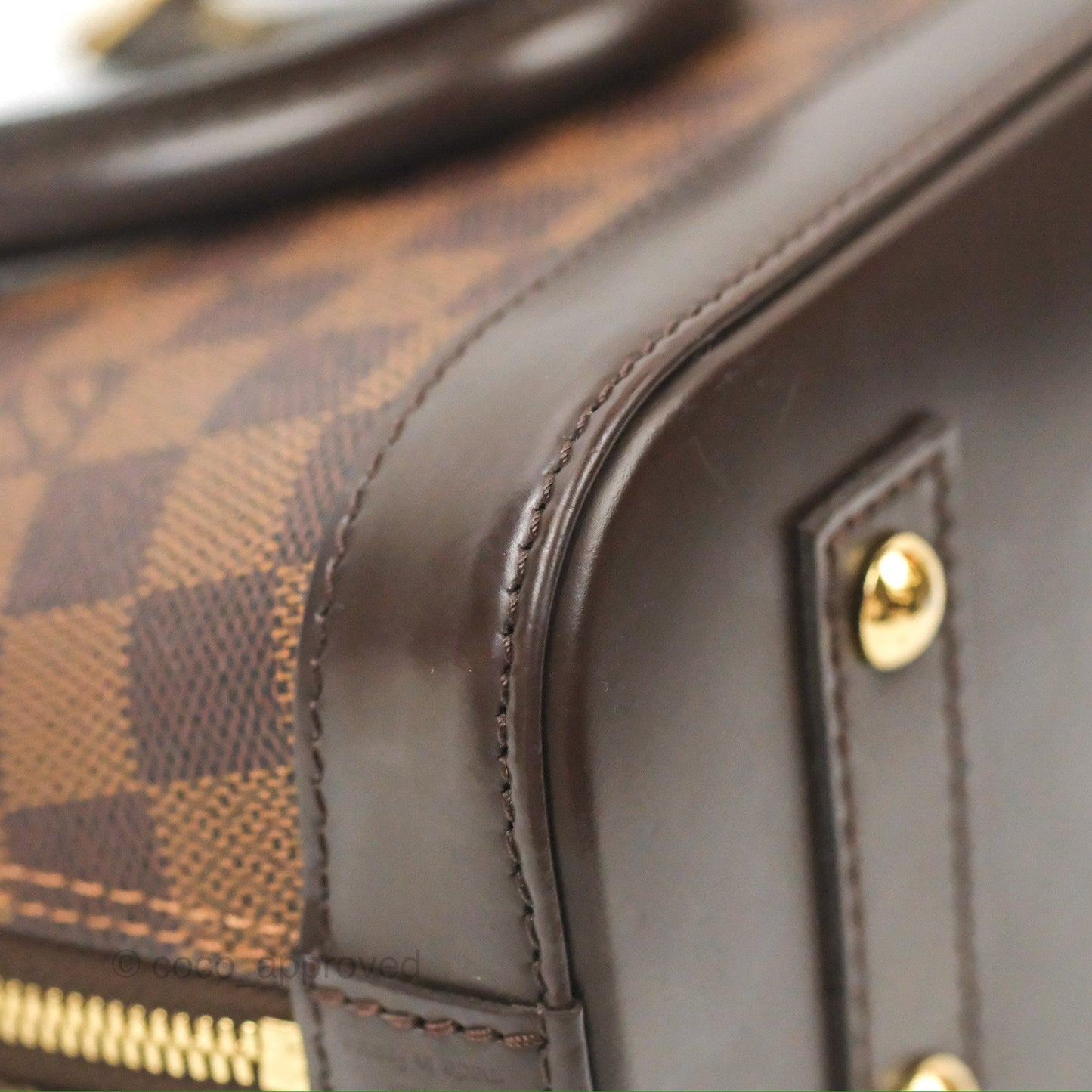 Louis Vuitton Alma BB Damier Canvas