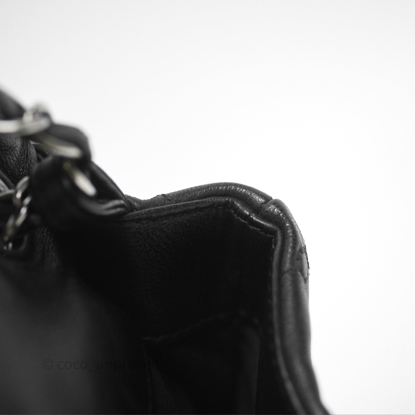 Chanel Embroidered Butterfly Flap Black Lambskin Ruthenium Hardware