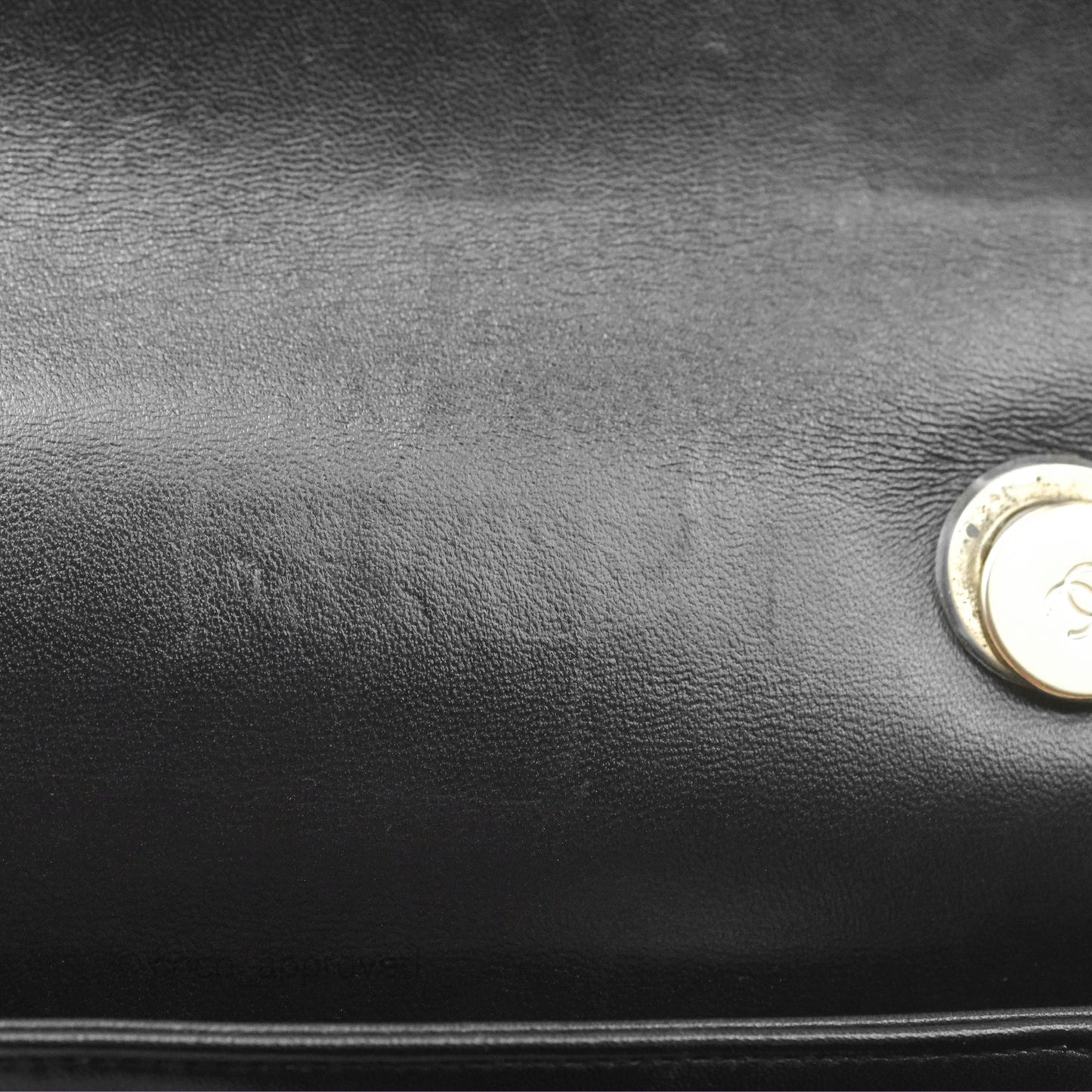 Chanel Small Trendy CC Black Lambskin Gold Hardware