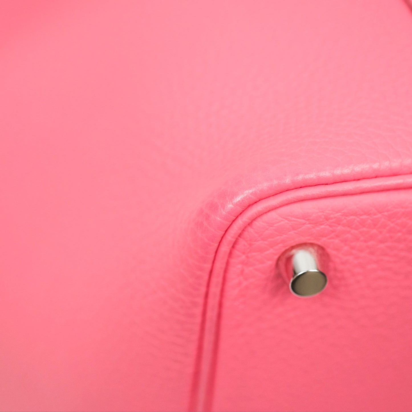 Hermès Picotin Lock 18 Eclat Rose Azalee Clemence/ Terre Battue Swift Palladium Hardware