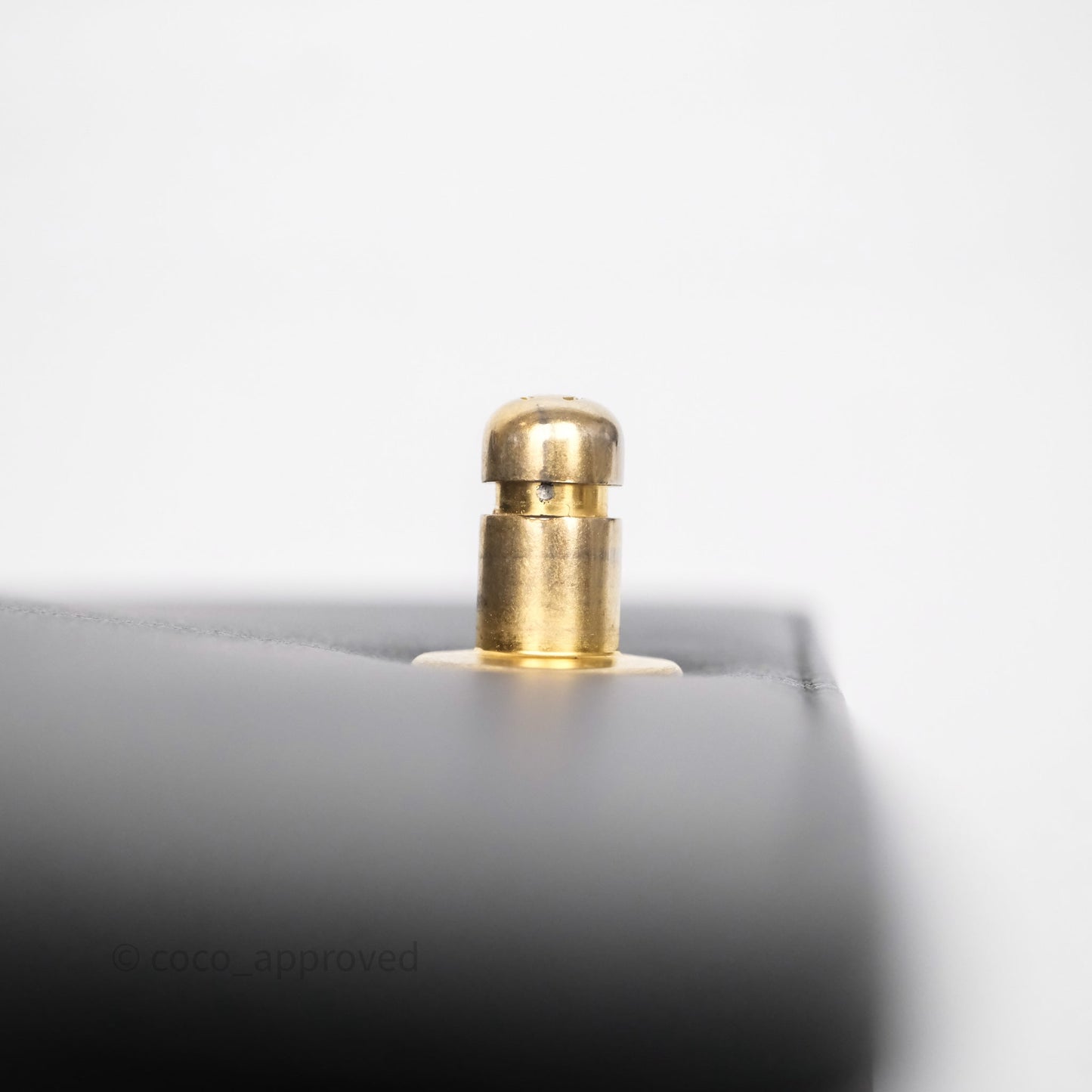 Chanel Small Boy Black Lambskin Aged Gold Hardware