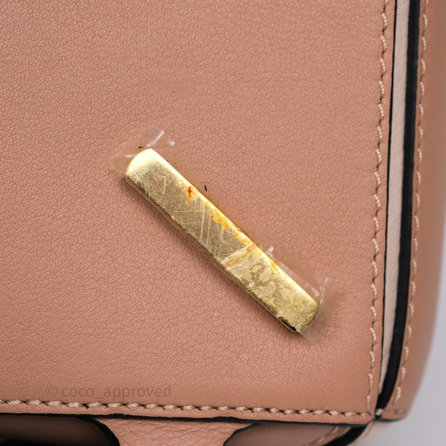 Loewe Medium Puzzle Bag Blush Pink Suede Calfskin