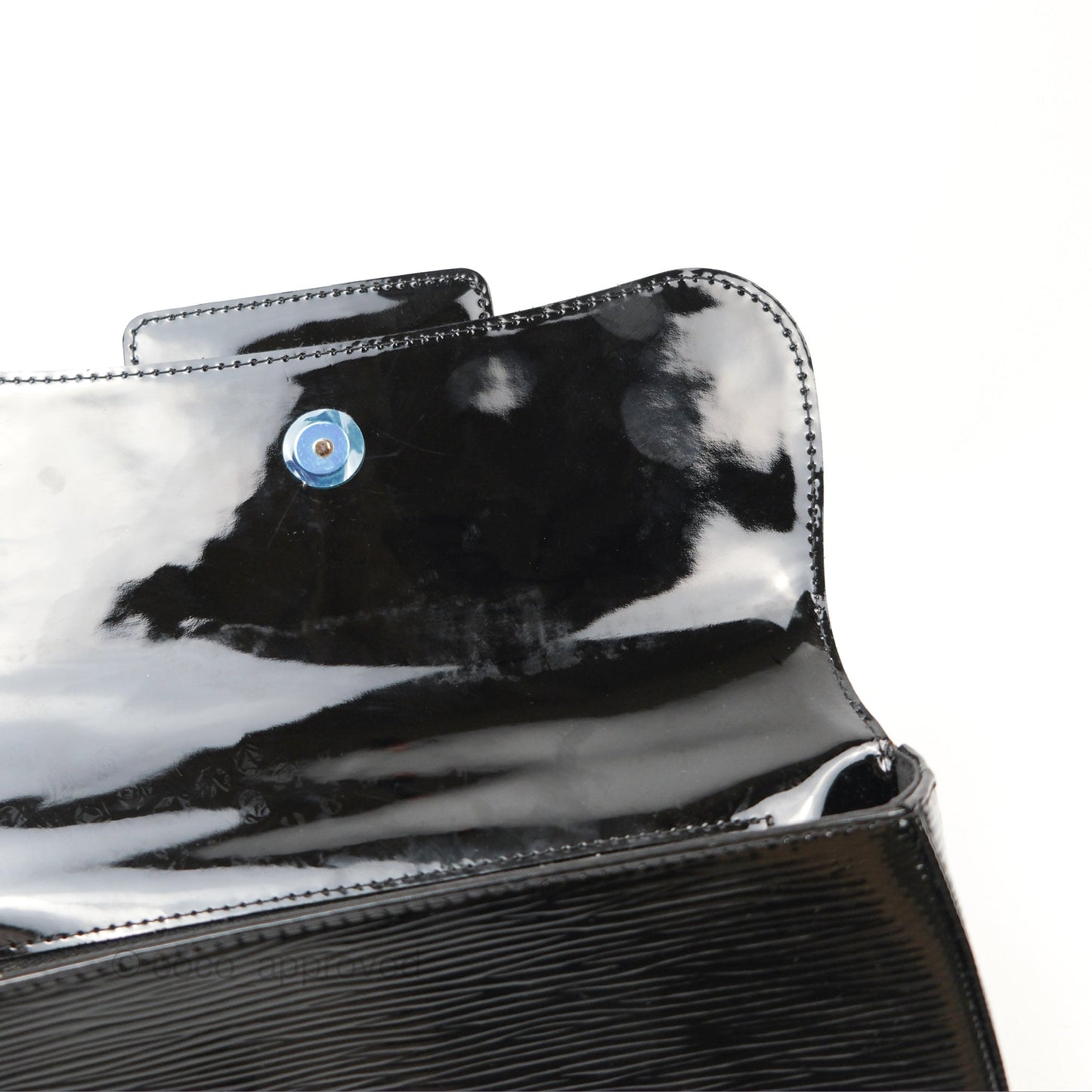 Louis Vuitton Sobe Clutch Black Electric Epi