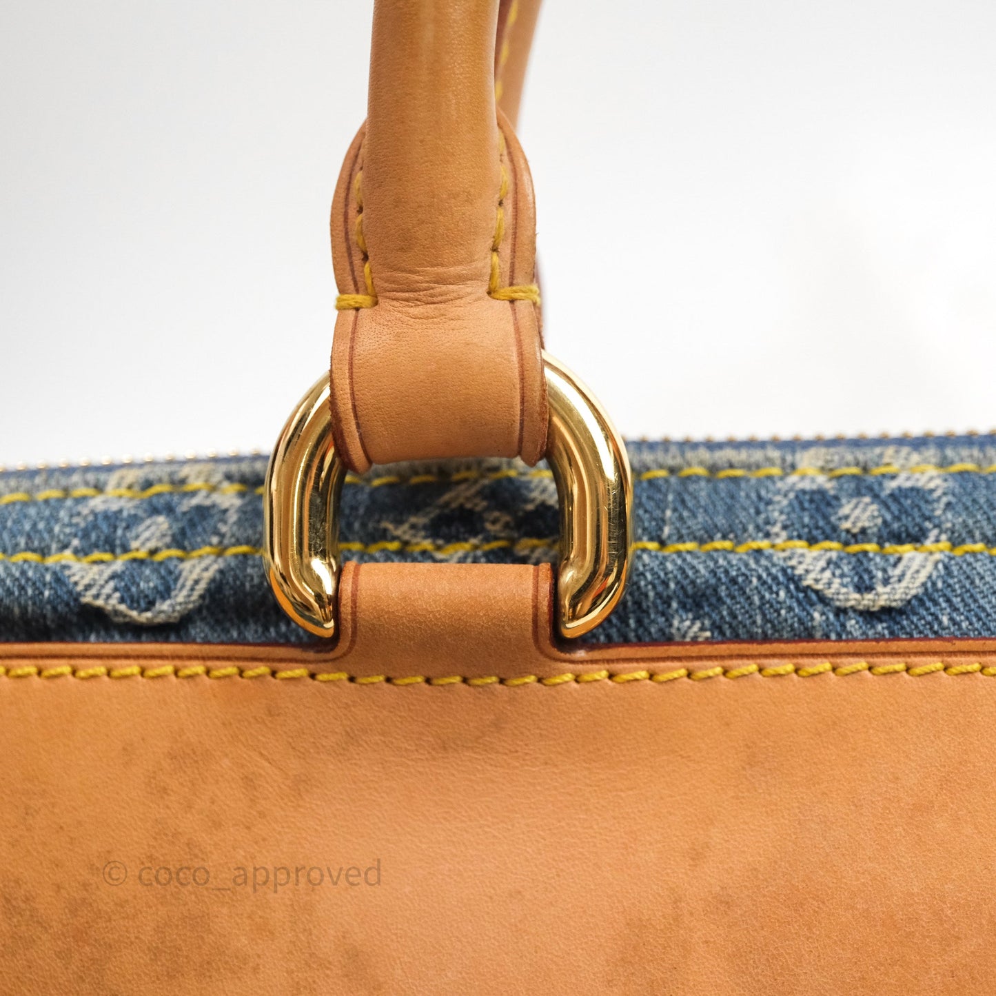 Louis Vuitton Vintage Speedy Denim Monogram