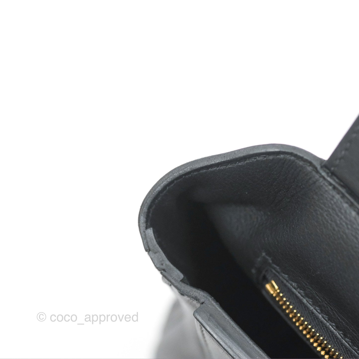 Hermès 24/24 21 Mini Black Swift Gold Hardware